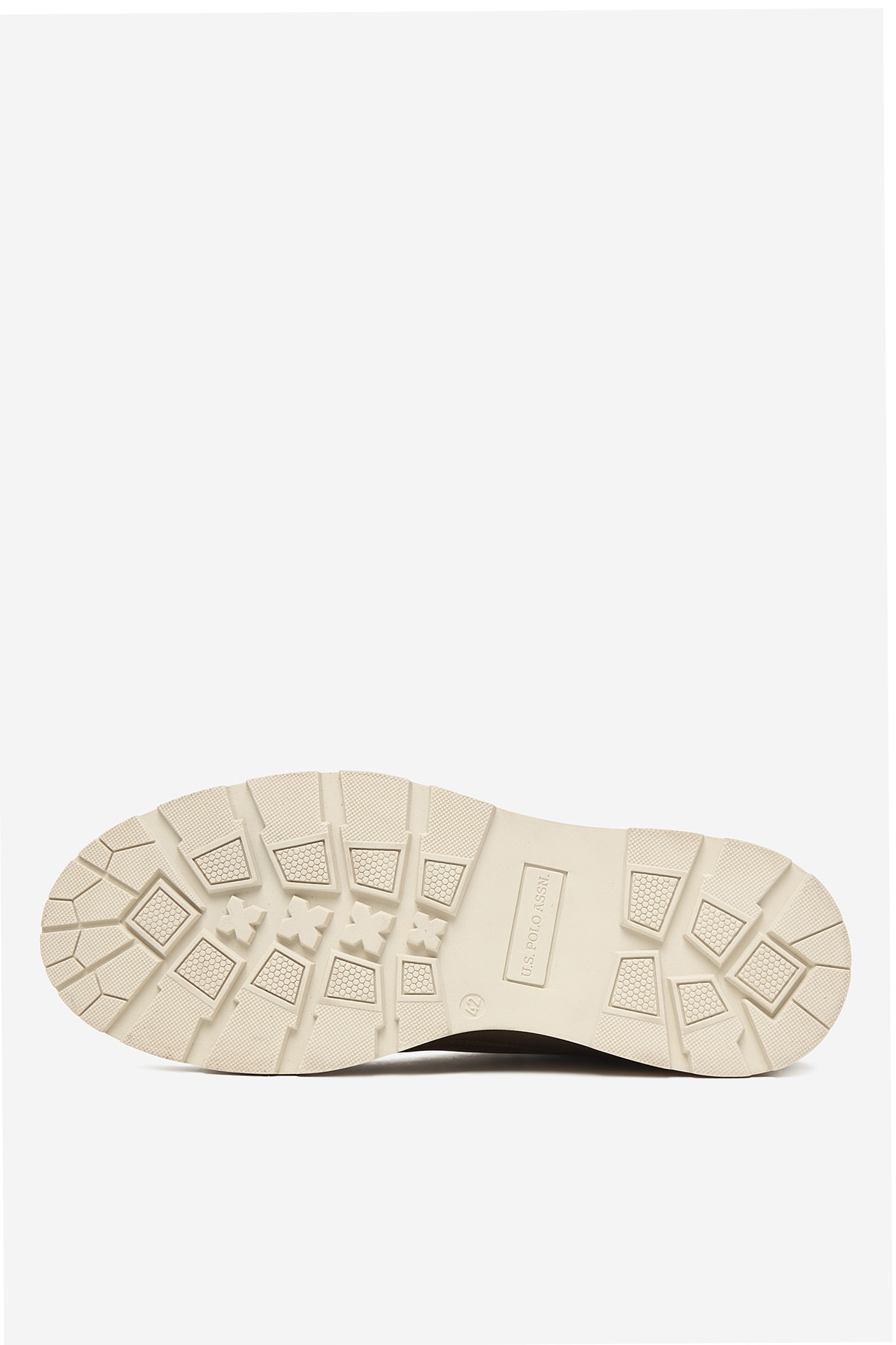 Gležnjarji z vezalkami Rjava