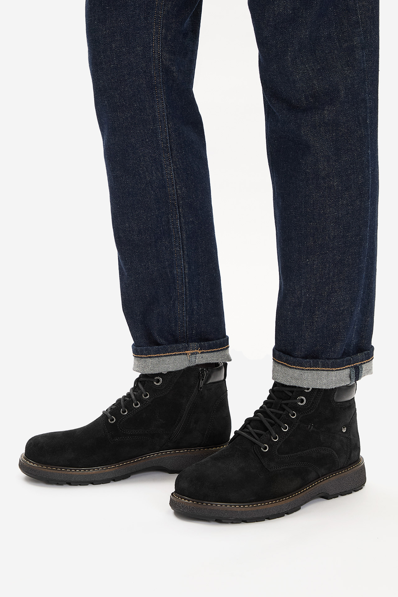 Kotníková obuv Černá