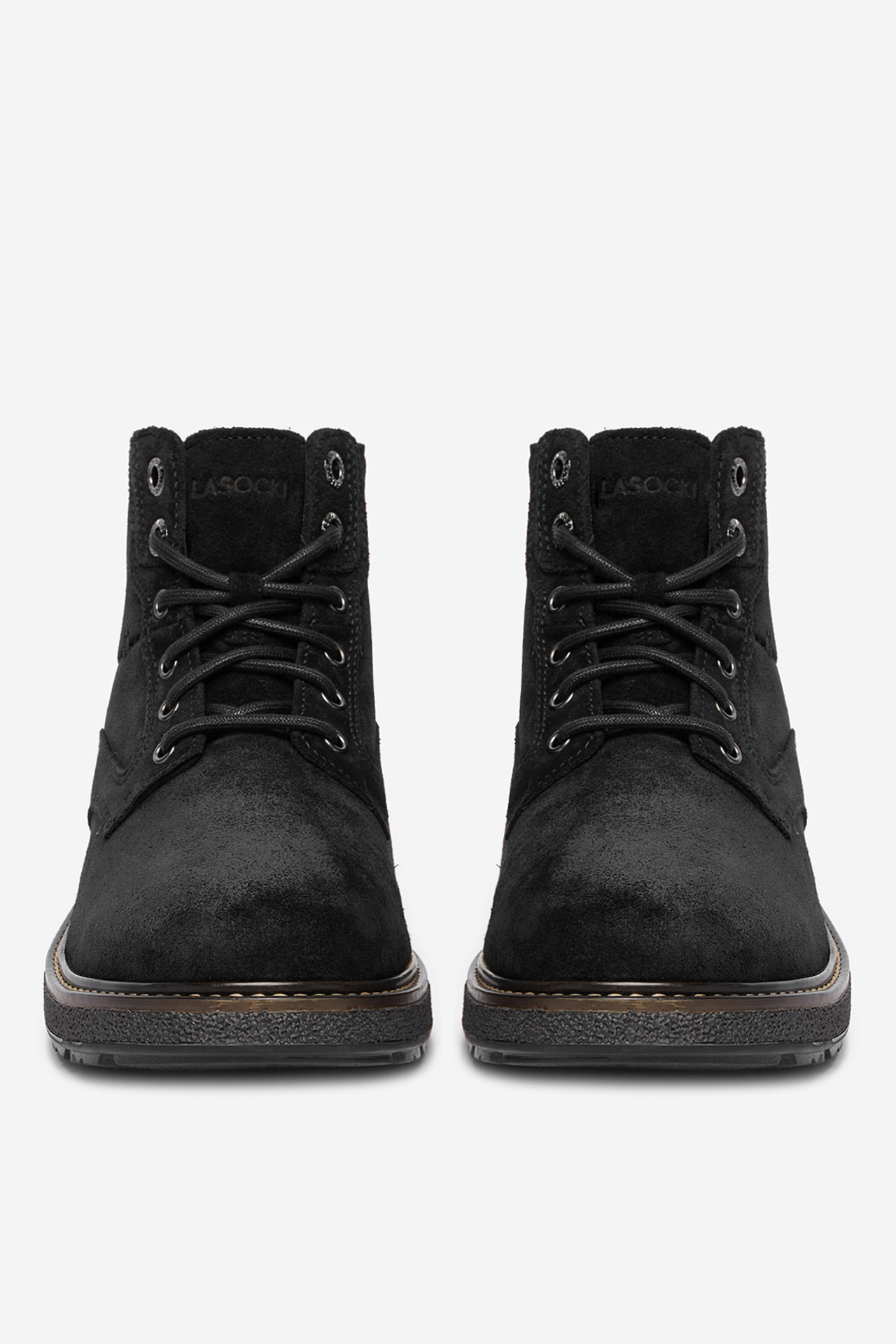 Kotníková obuv Černá