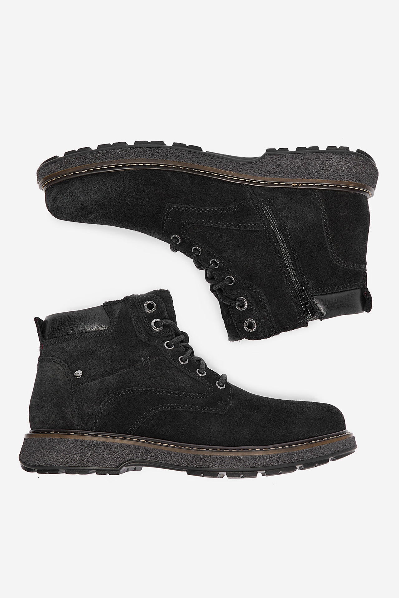 Kotníková obuv Černá