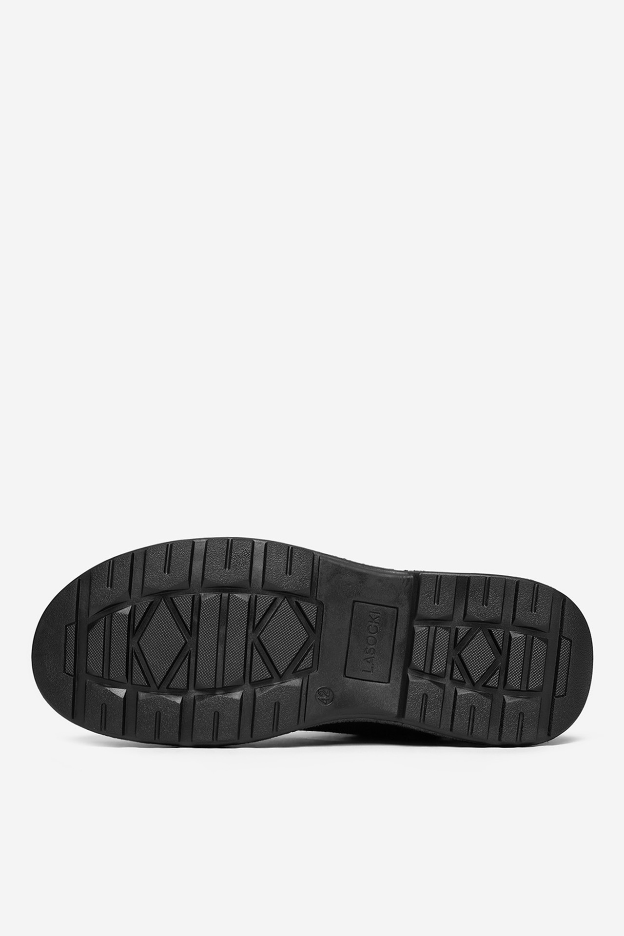 Kotníková obuv Černá