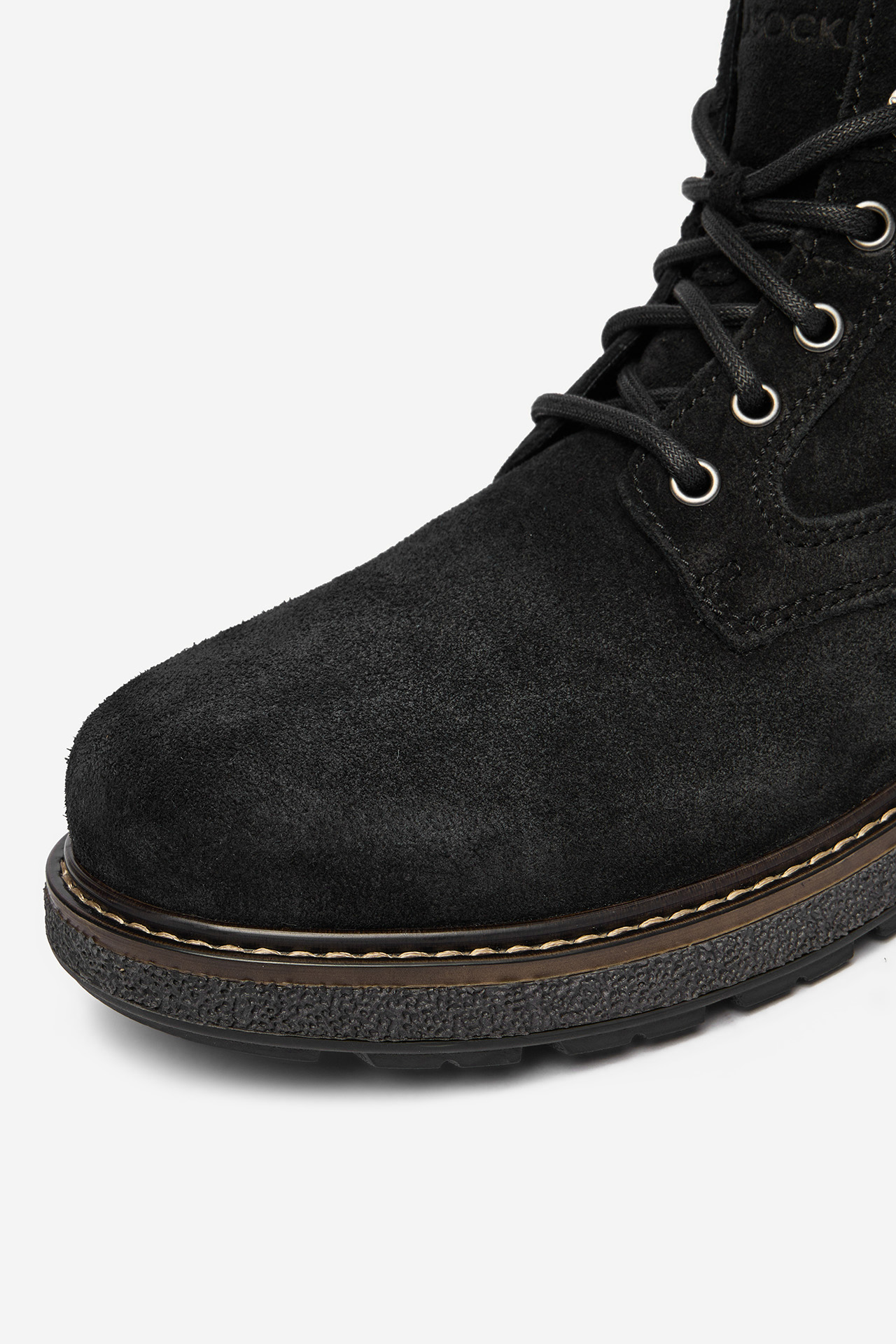 Kotníková obuv Černá