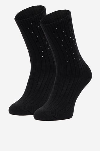 Nogavice NINE WEST CEO_LA_NW_17636_W_AW25 (1-PACK) Črna