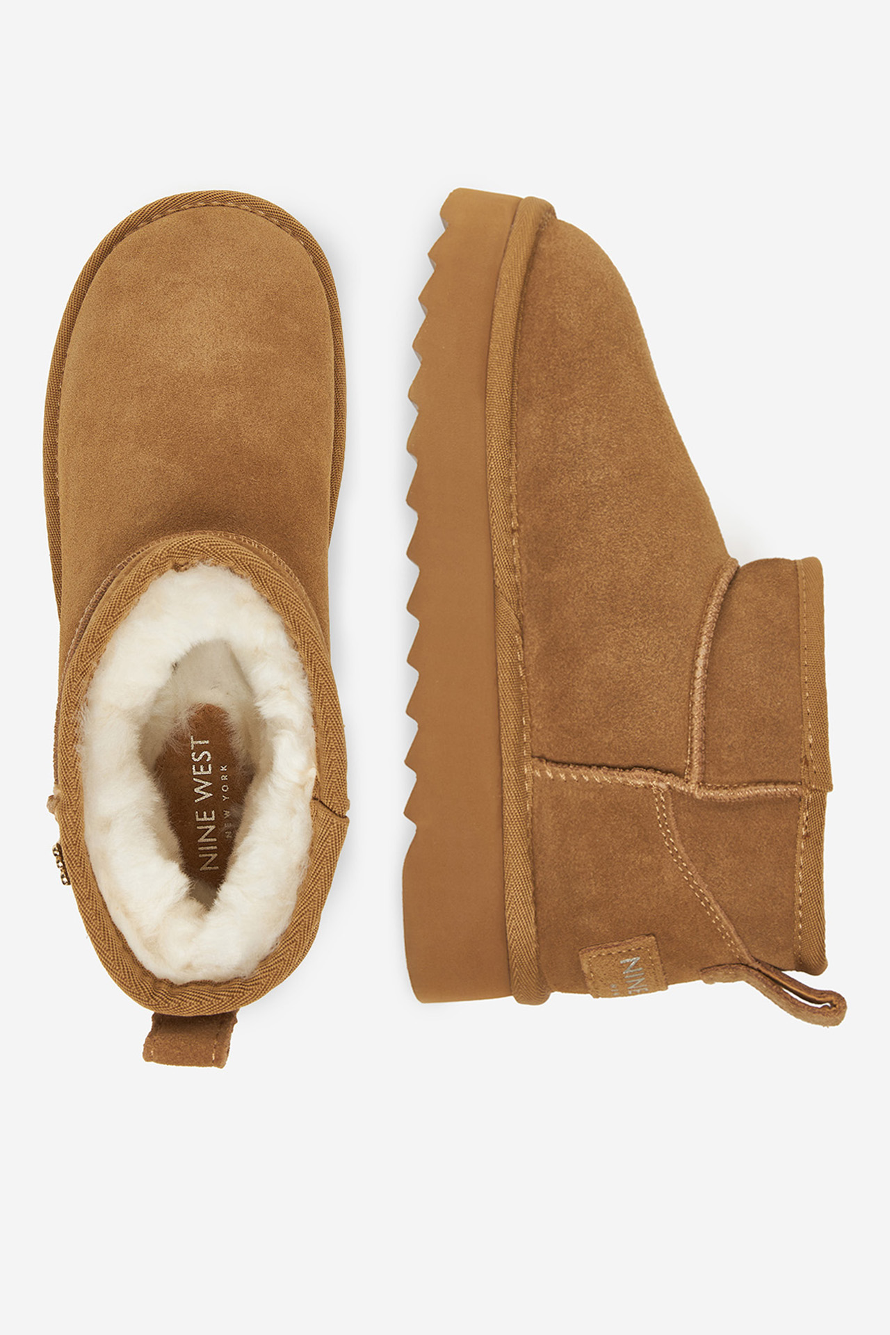 Škornji za sneg Rjava