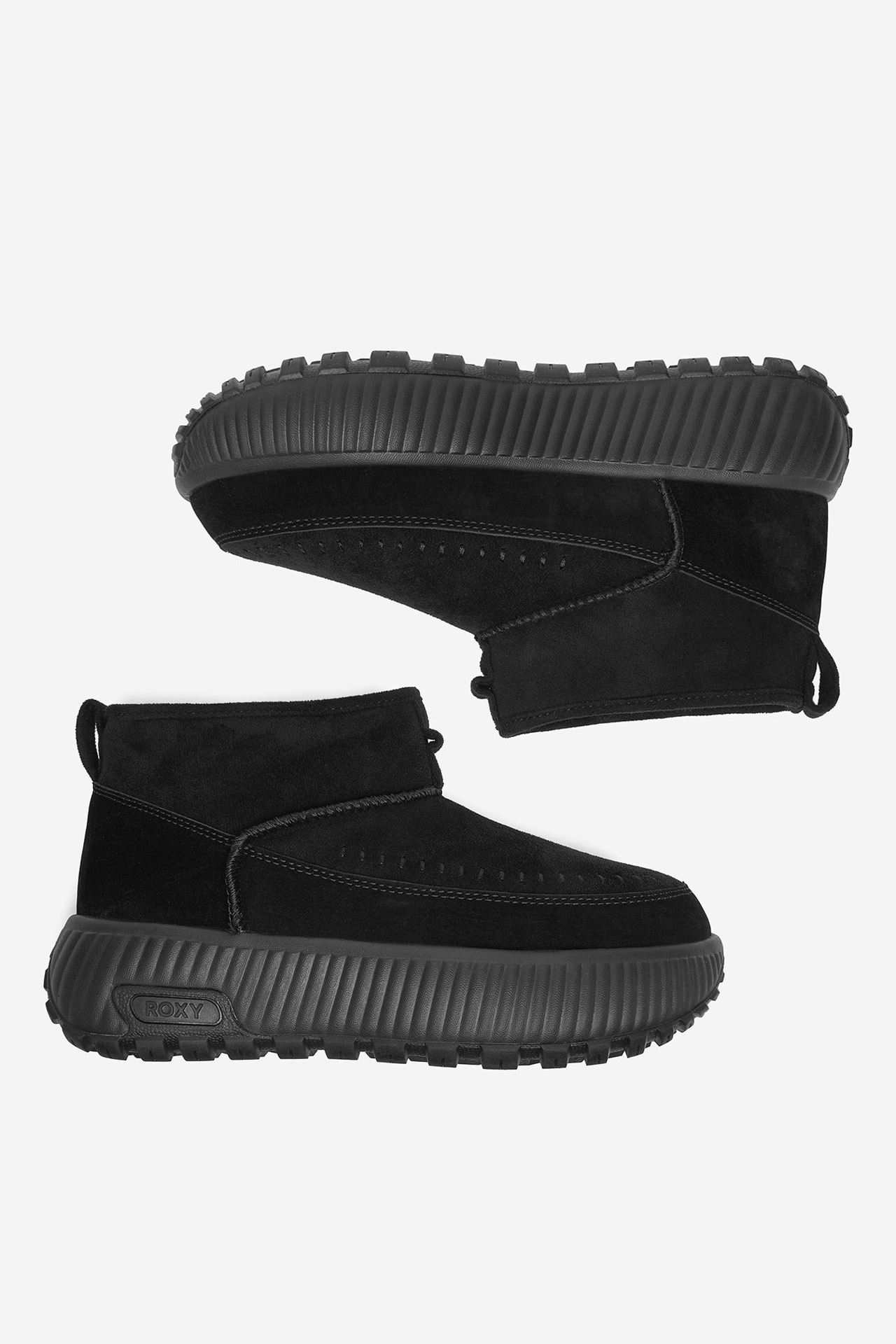 Škornji za sneg Črna