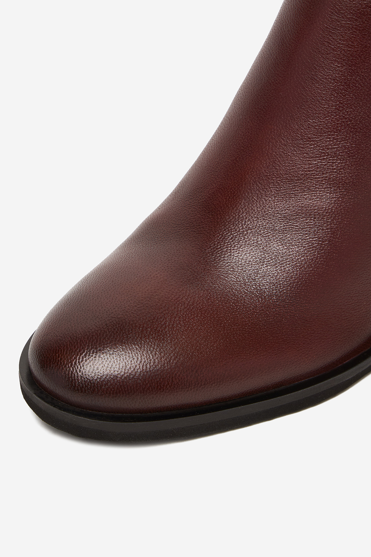 Škornji Bordo rdeča