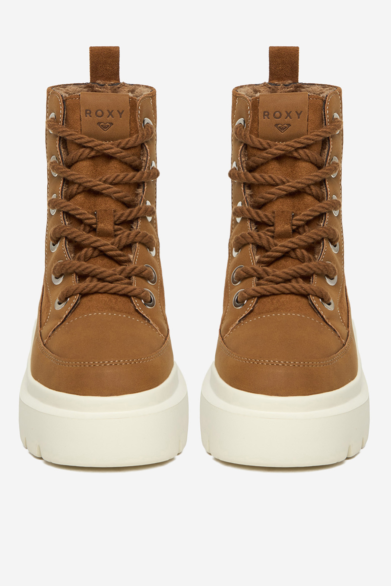 Šnurovacie topánky Hnedá