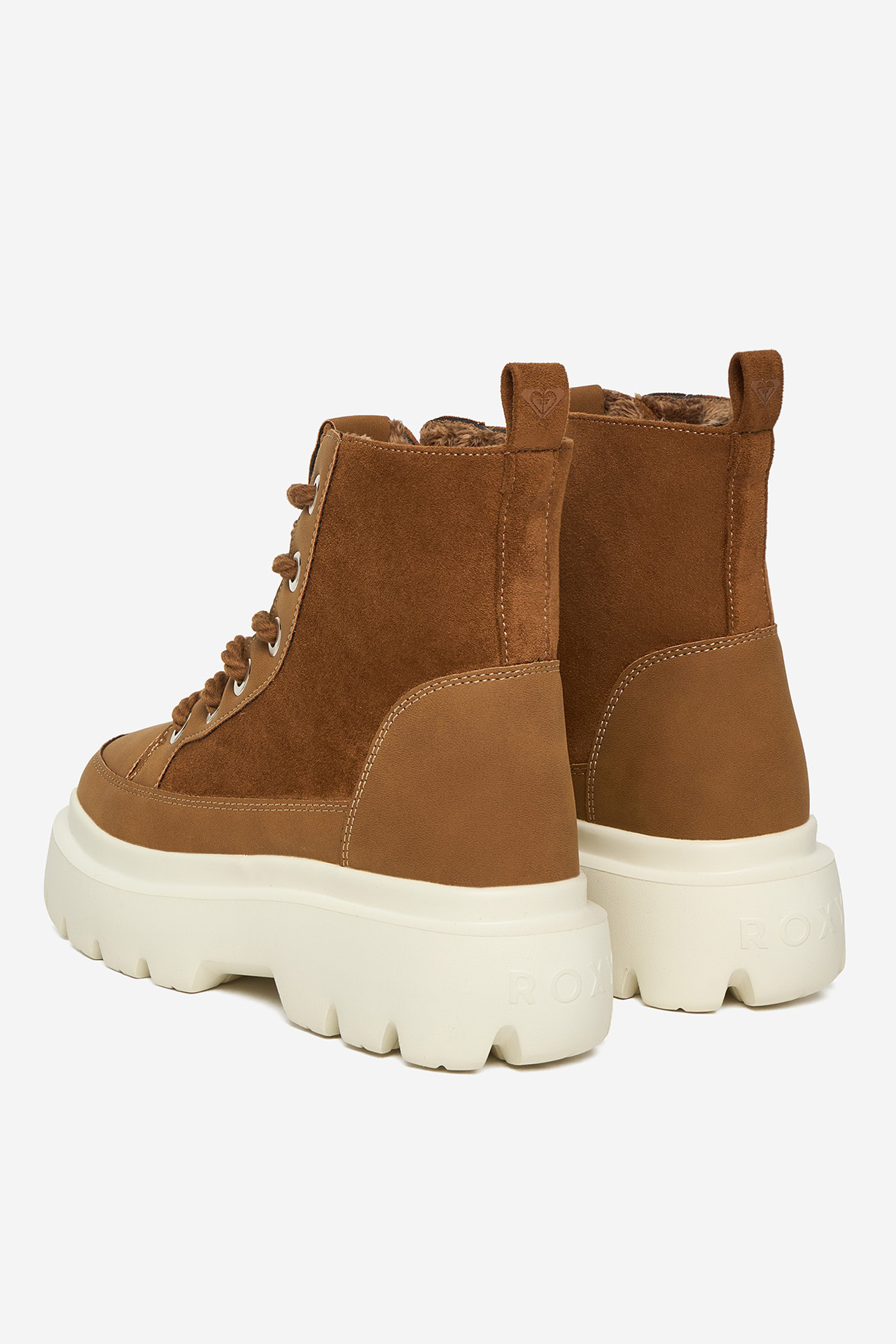 Šnurovacie topánky Hnedá