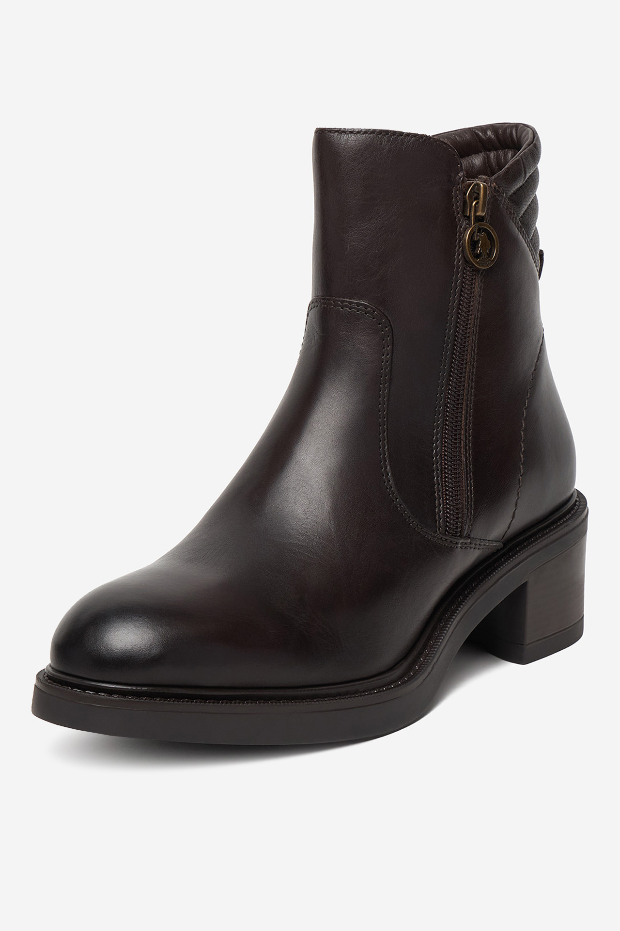 Škornji Čokoladno rjava