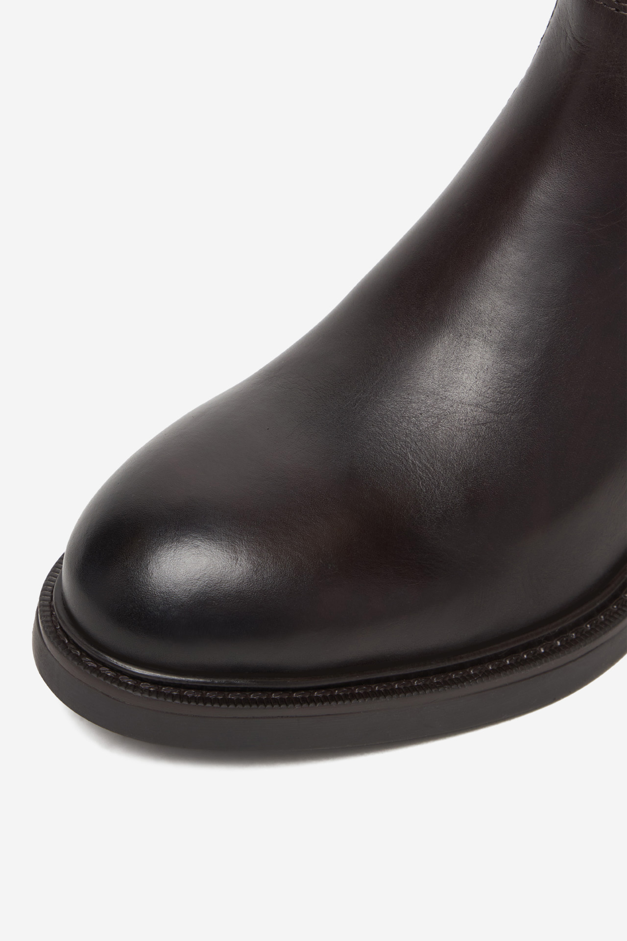 Škornji Čokoladno rjava