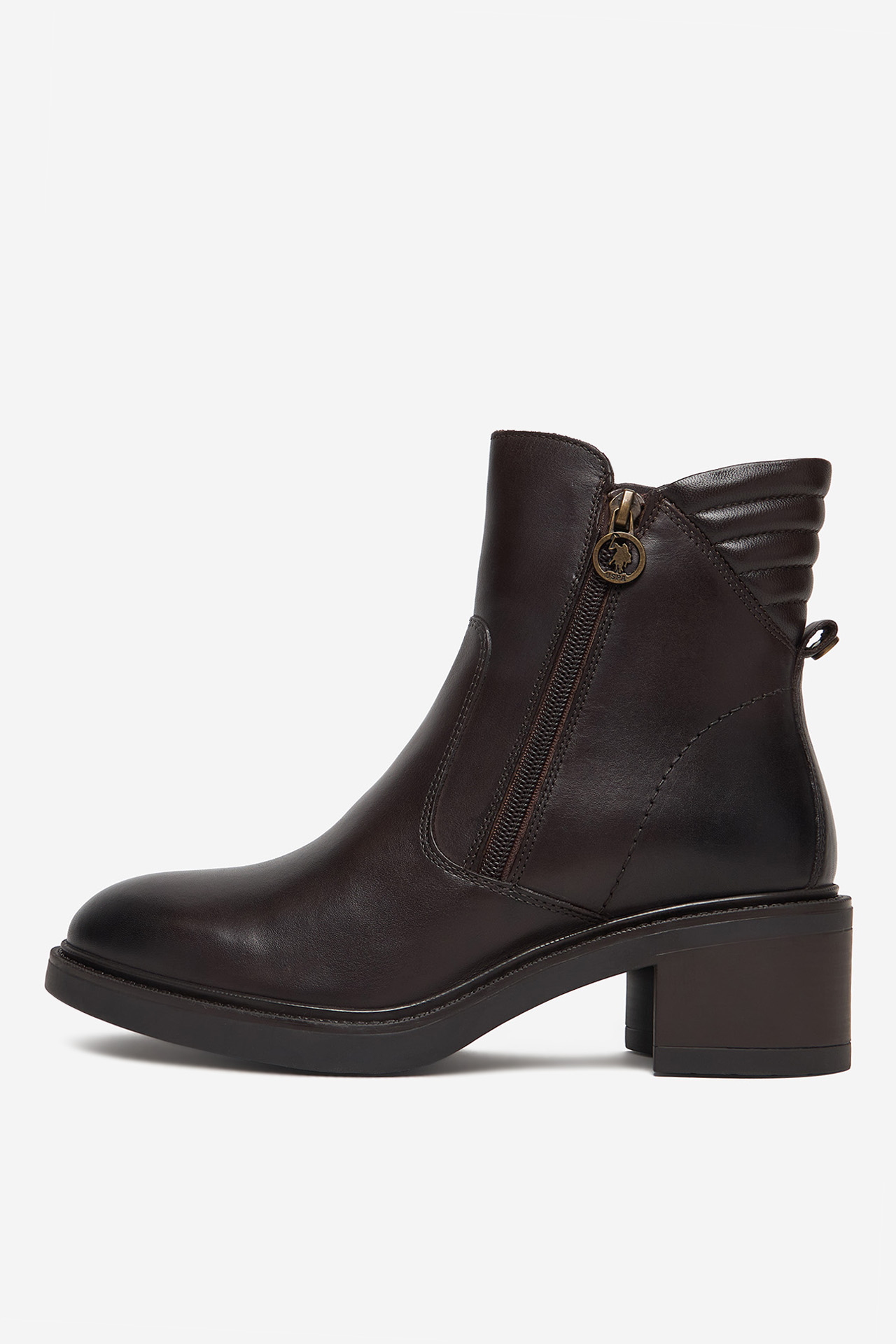 Škornji Čokoladno rjava