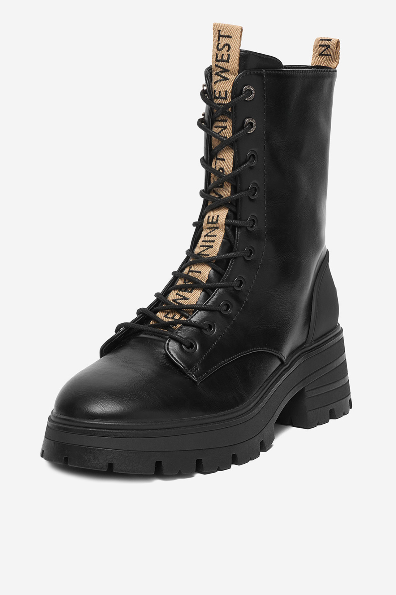 Kotníková obuv Černá