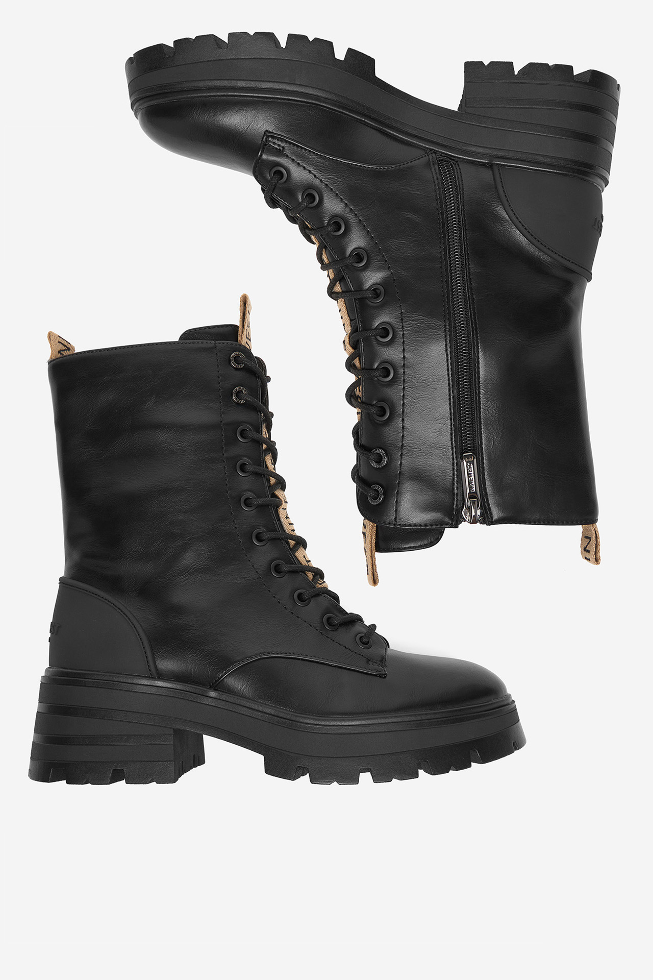 Kotníková obuv Černá