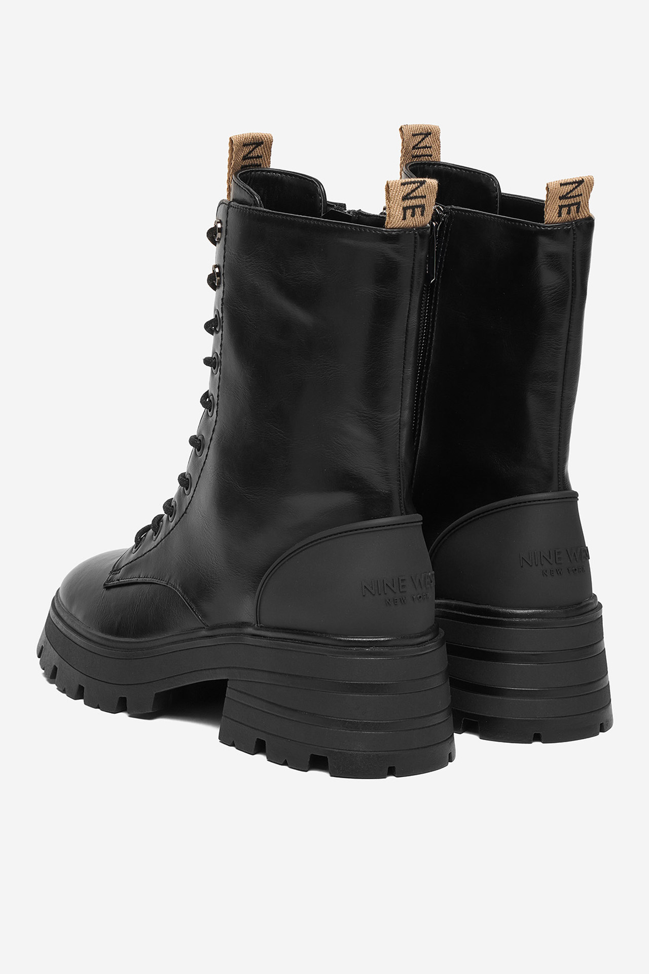 Kotníková obuv Černá