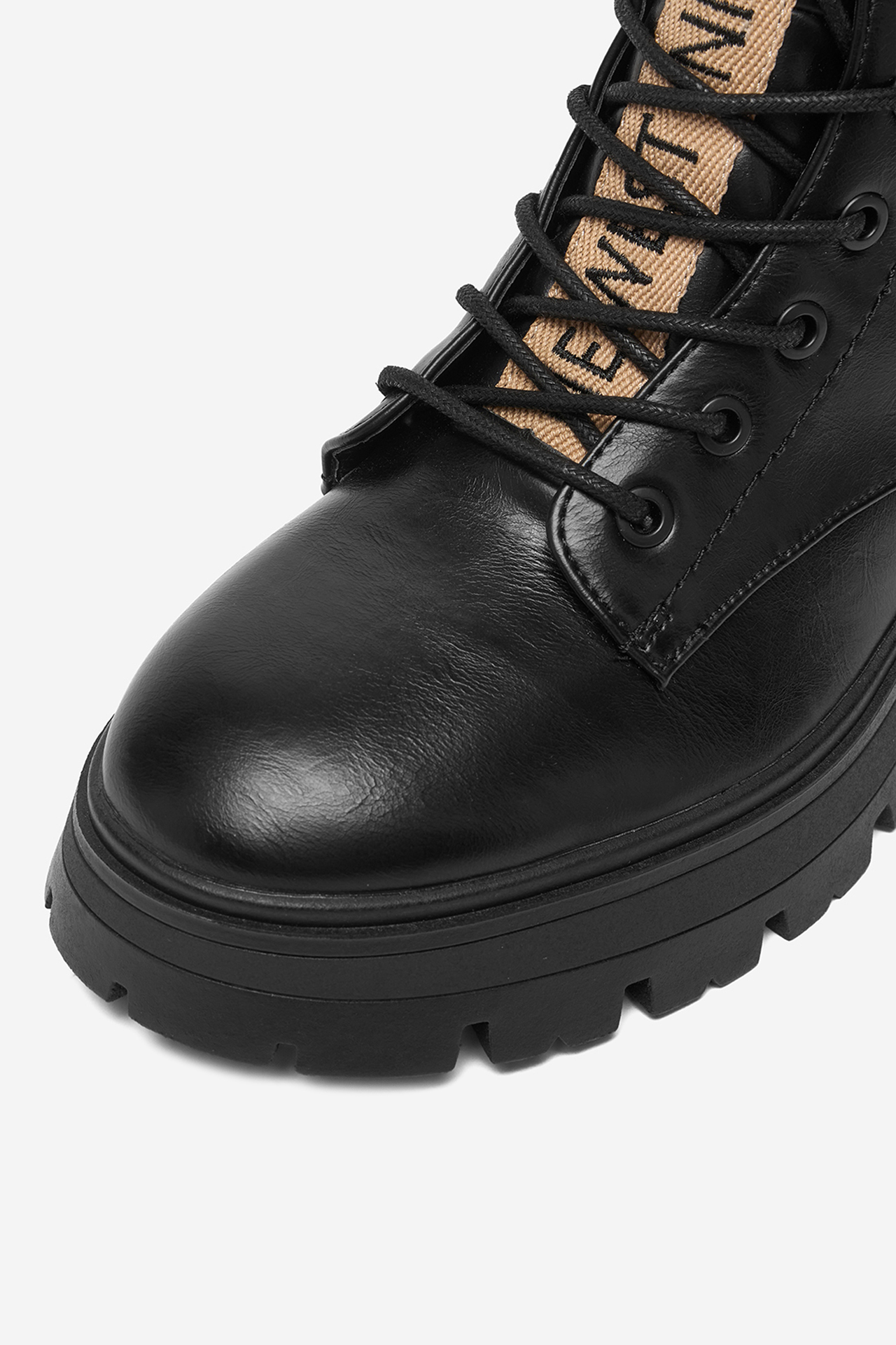 Kotníková obuv Černá