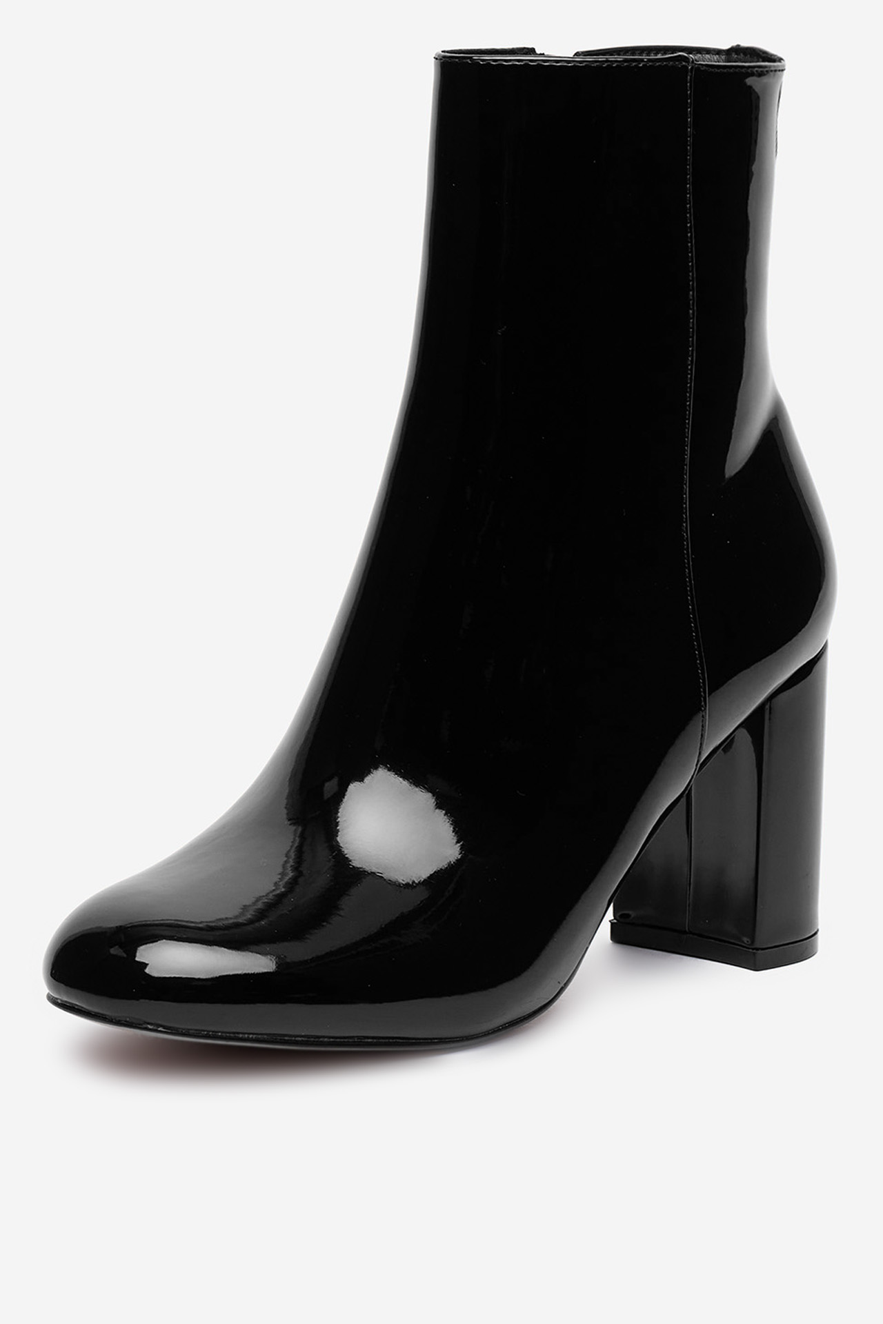 Členková obuv Čierna