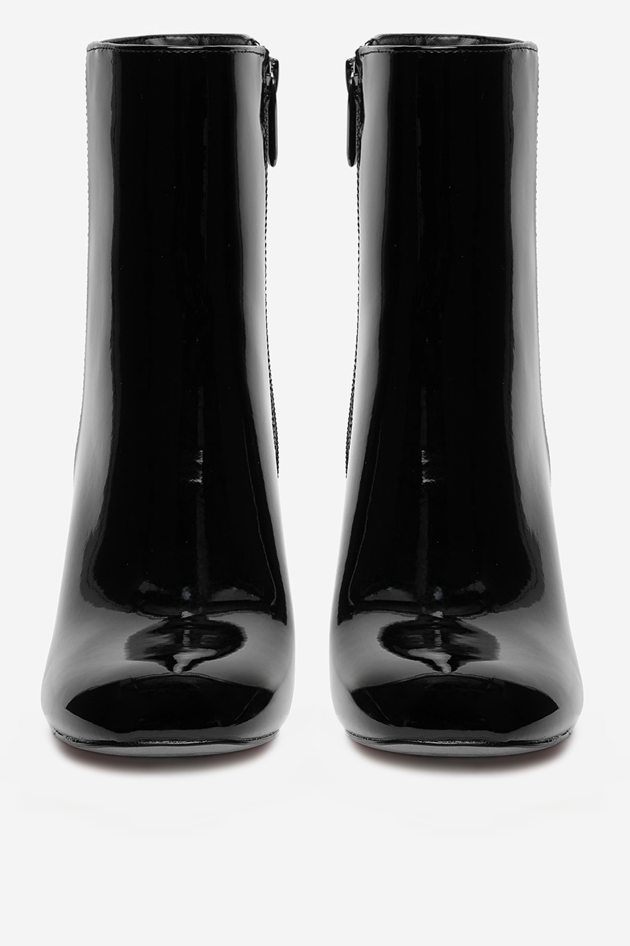 Členková obuv Čierna