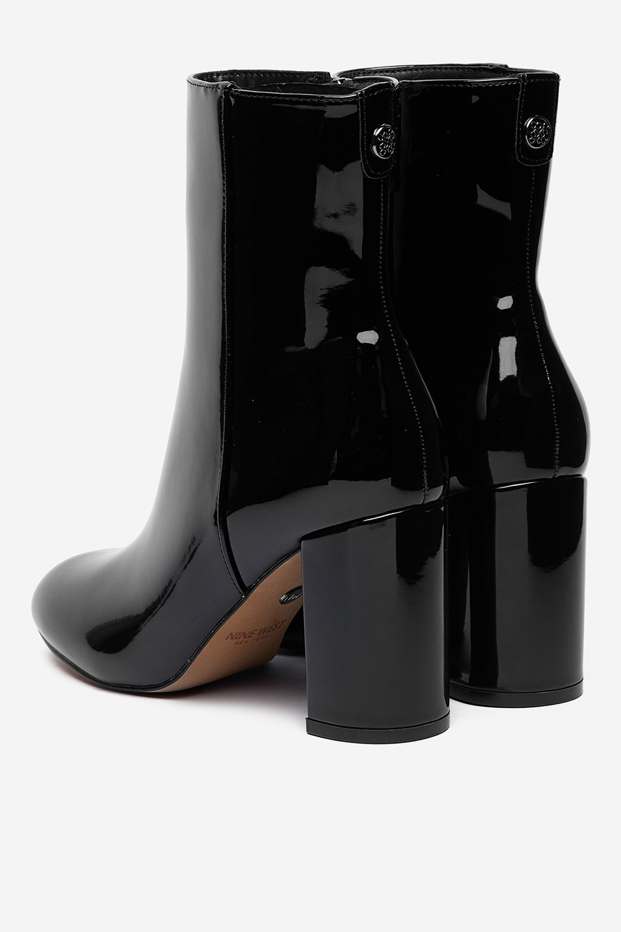 Členková obuv Čierna