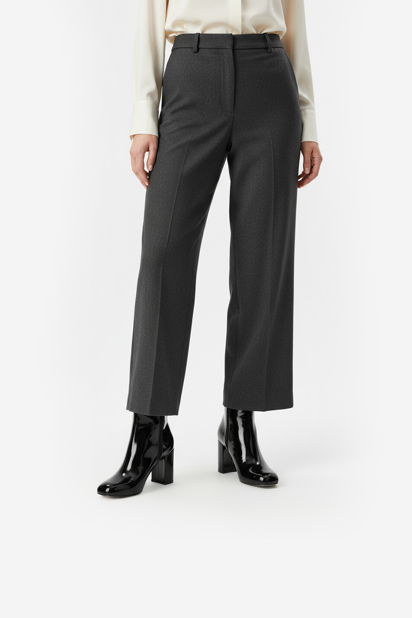 Členková obuv Čierna