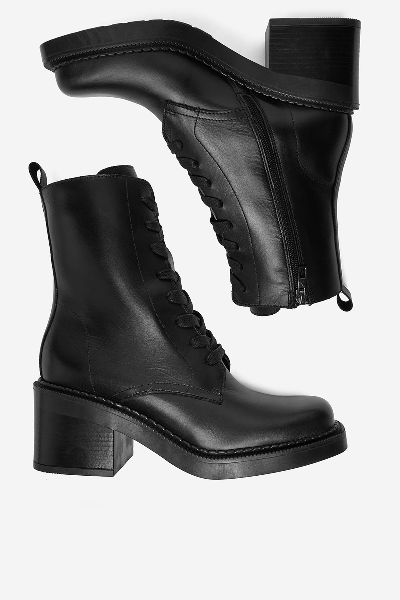 Polokozačky Černá