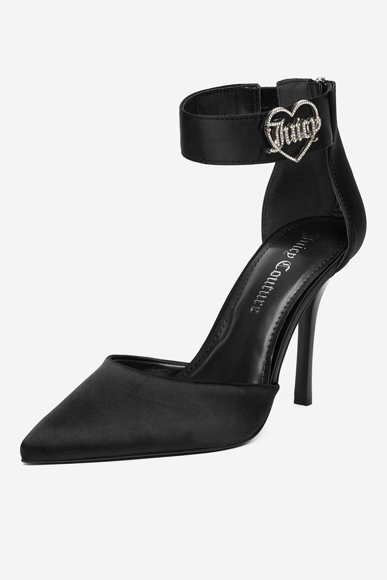 Pantofi stiletto Negru