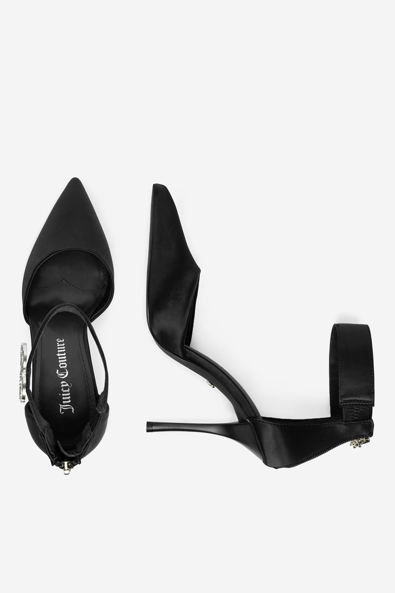 Pantofi stiletto Negru