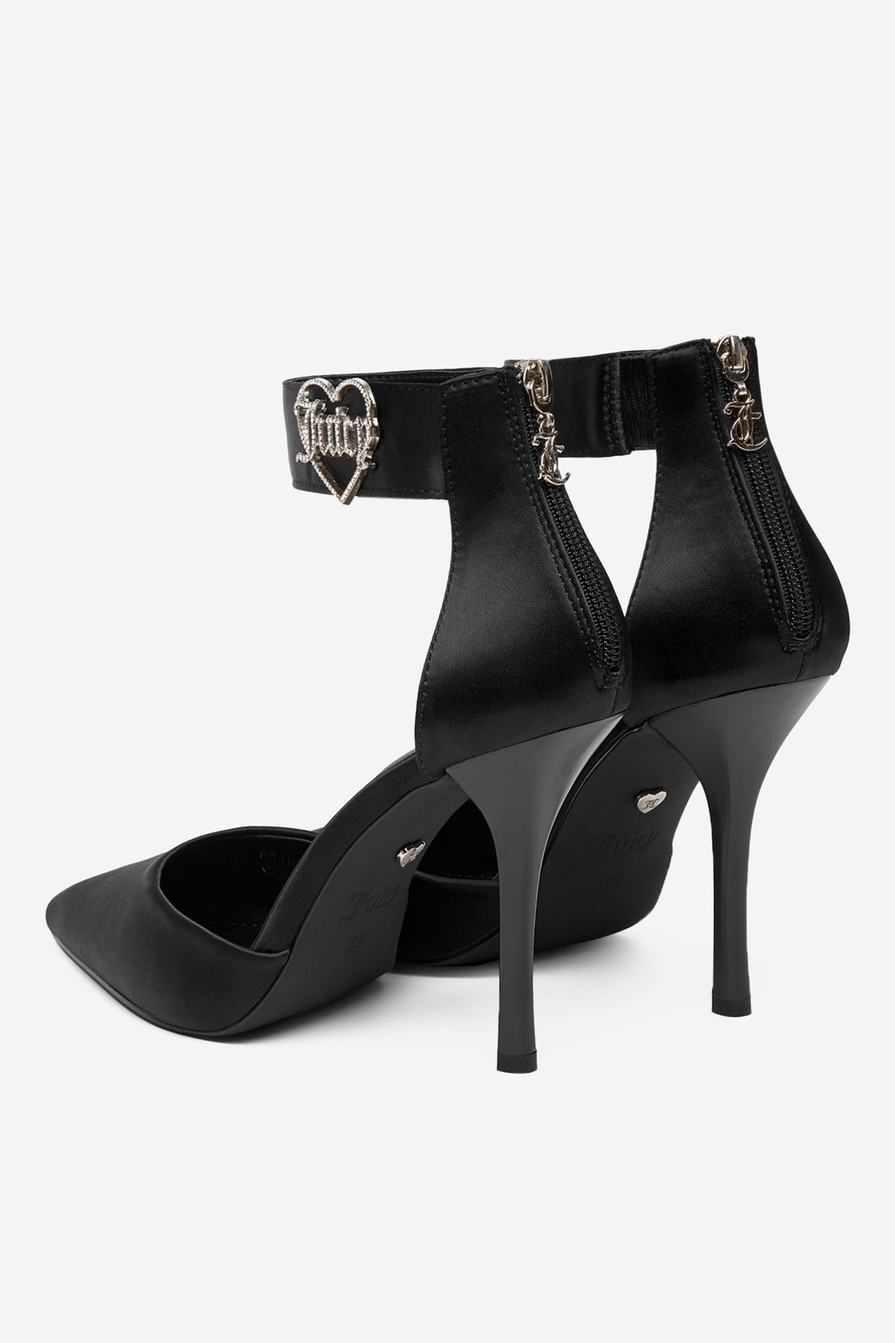 Pantofi stiletto Negru