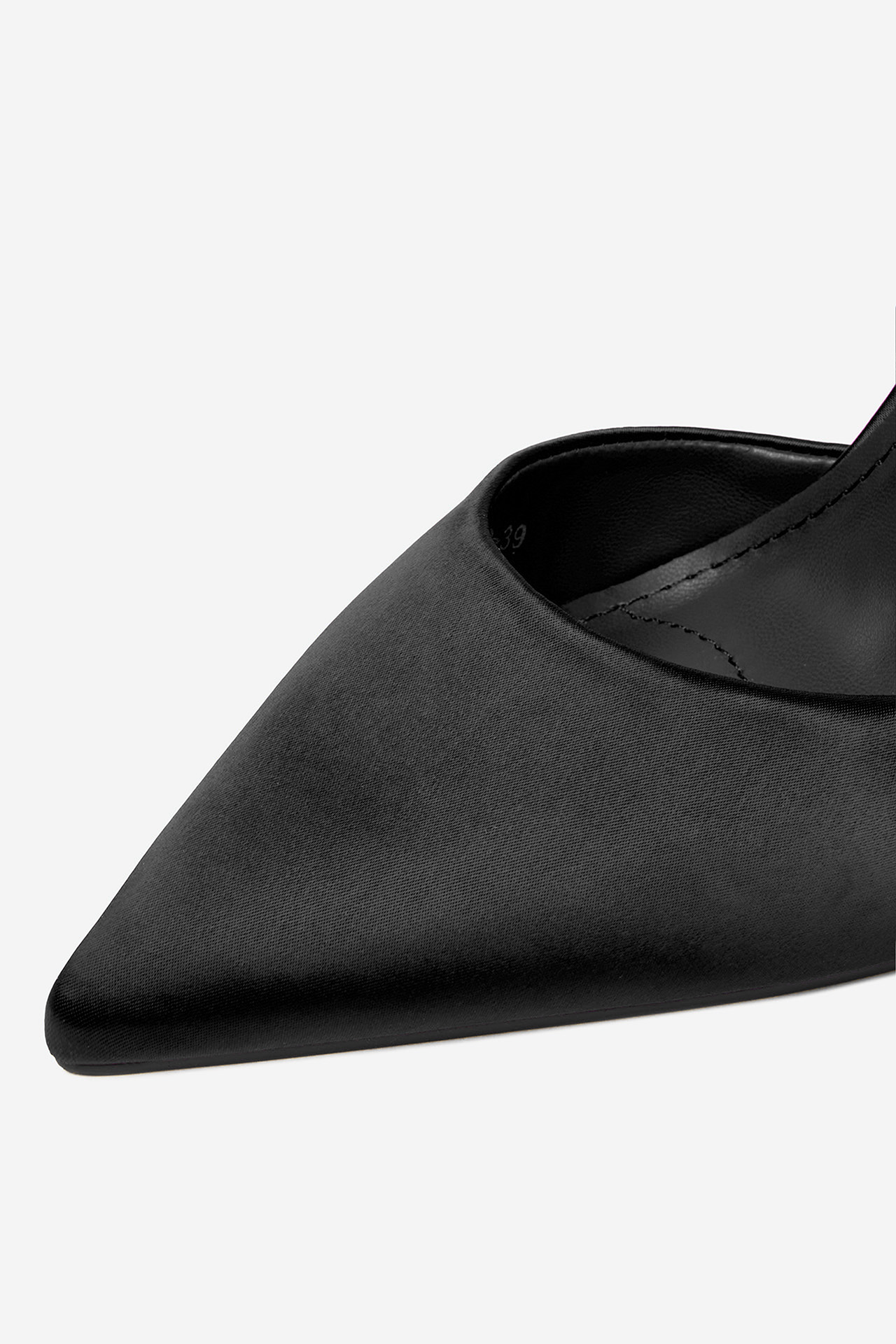 Pantofi stiletto Negru