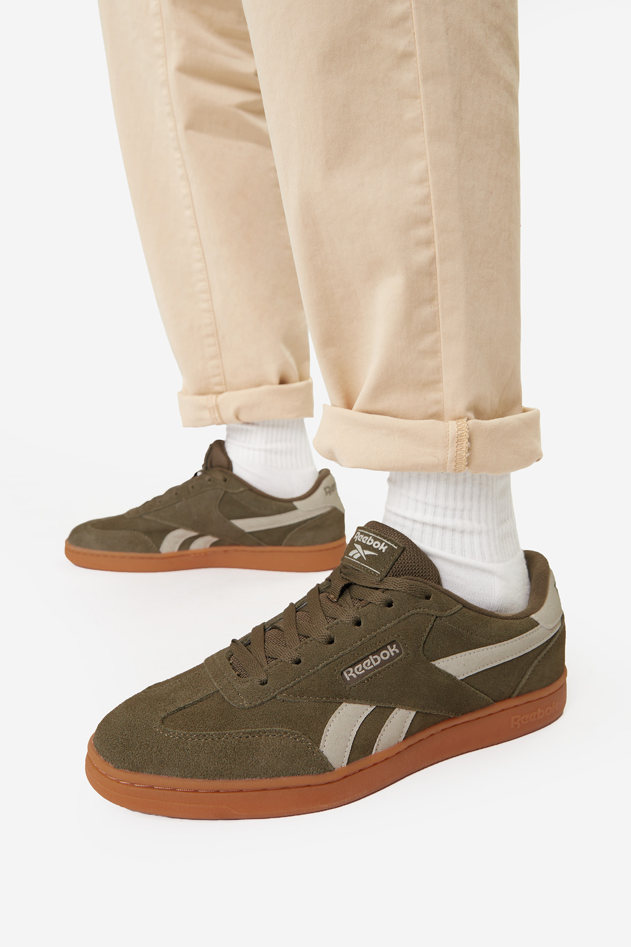 Sportovní obuv Tmavozelená