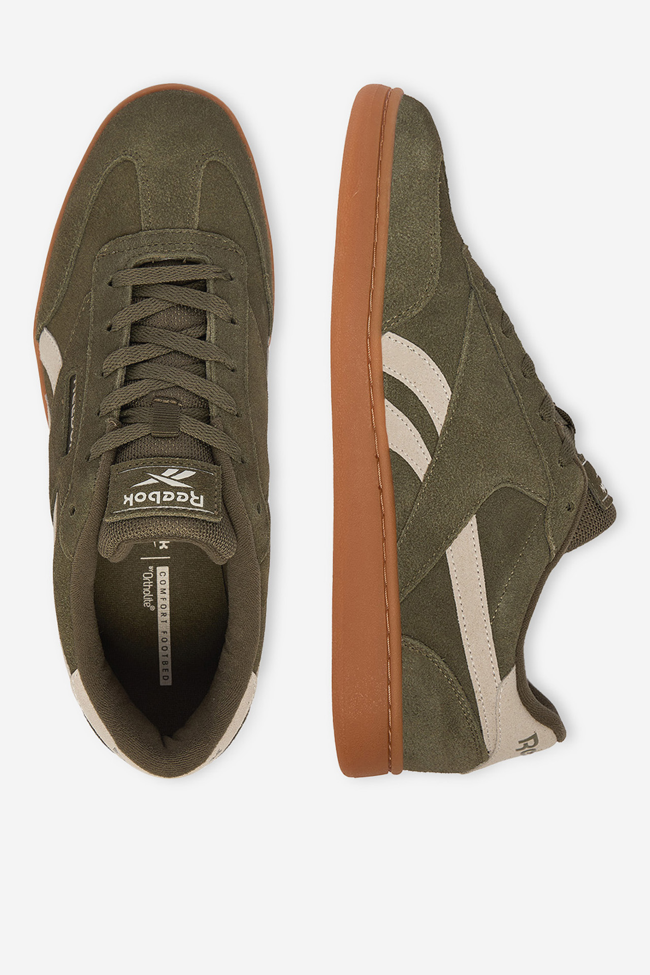 Sportovní obuv Tmavozelená