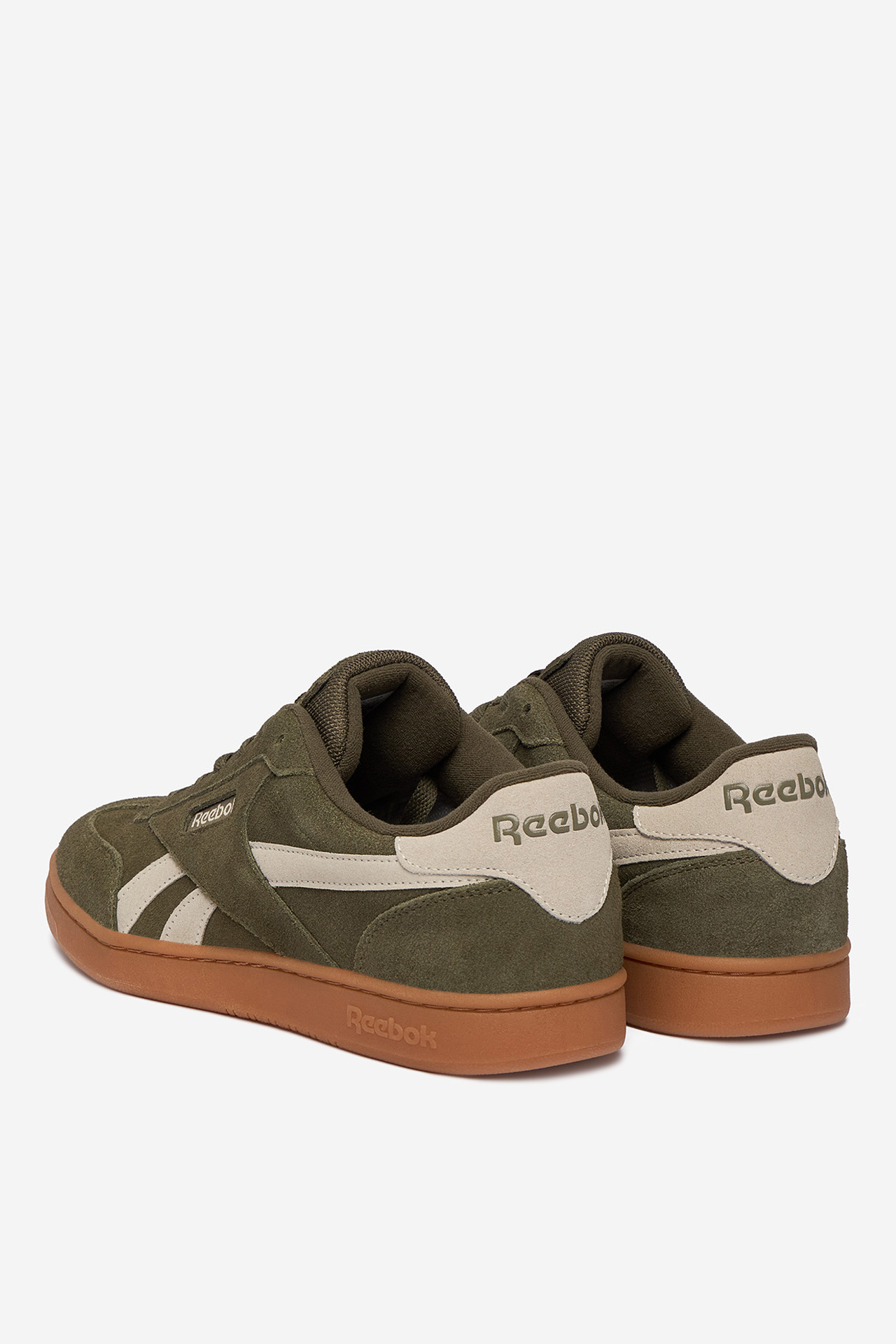 Sportovní obuv Tmavozelená