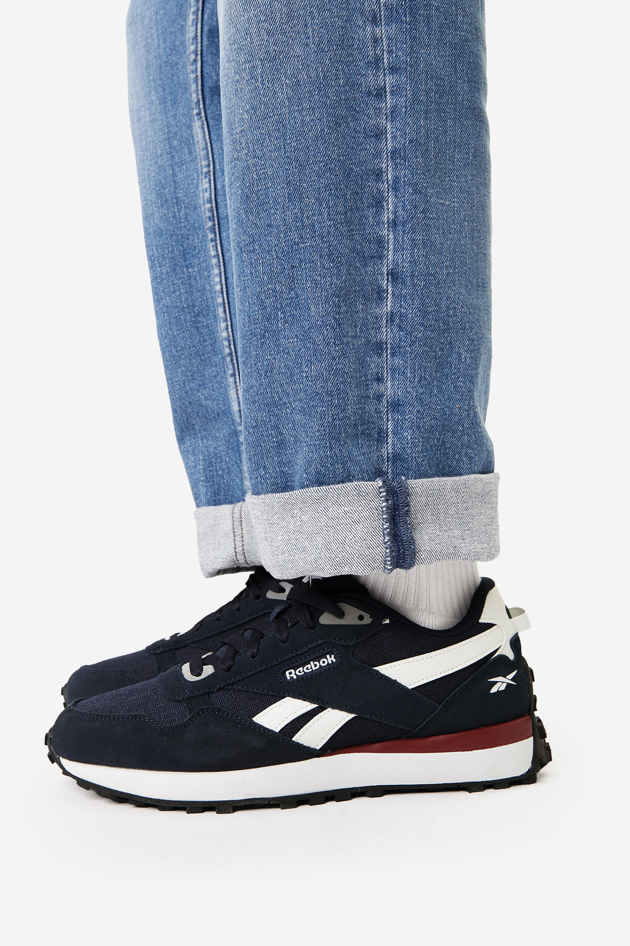 REEBOK WB-DRIVE AR30296MDW Granatowy