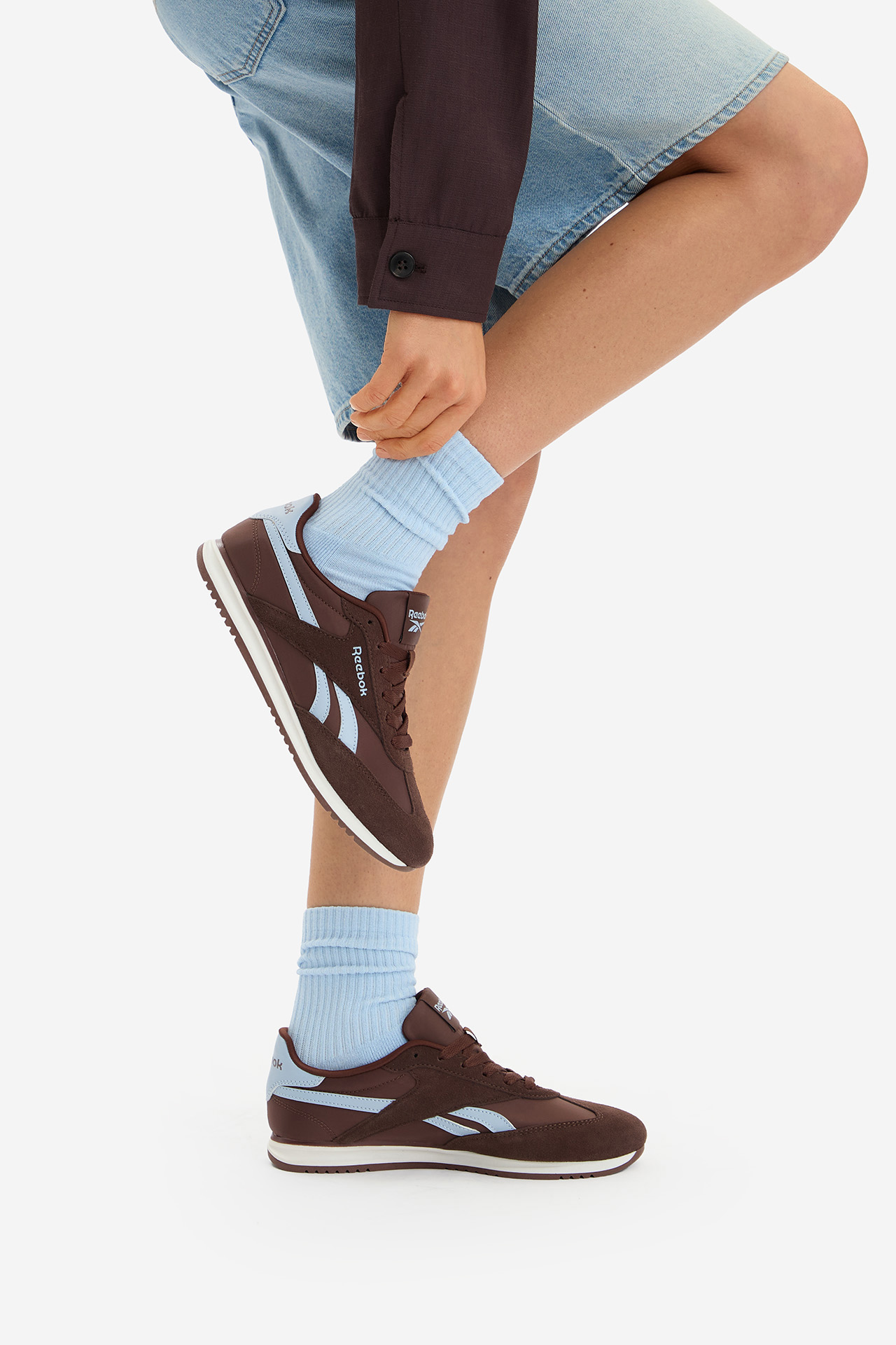 REEBOK WB-FIORI AR30309WELW Brązowy