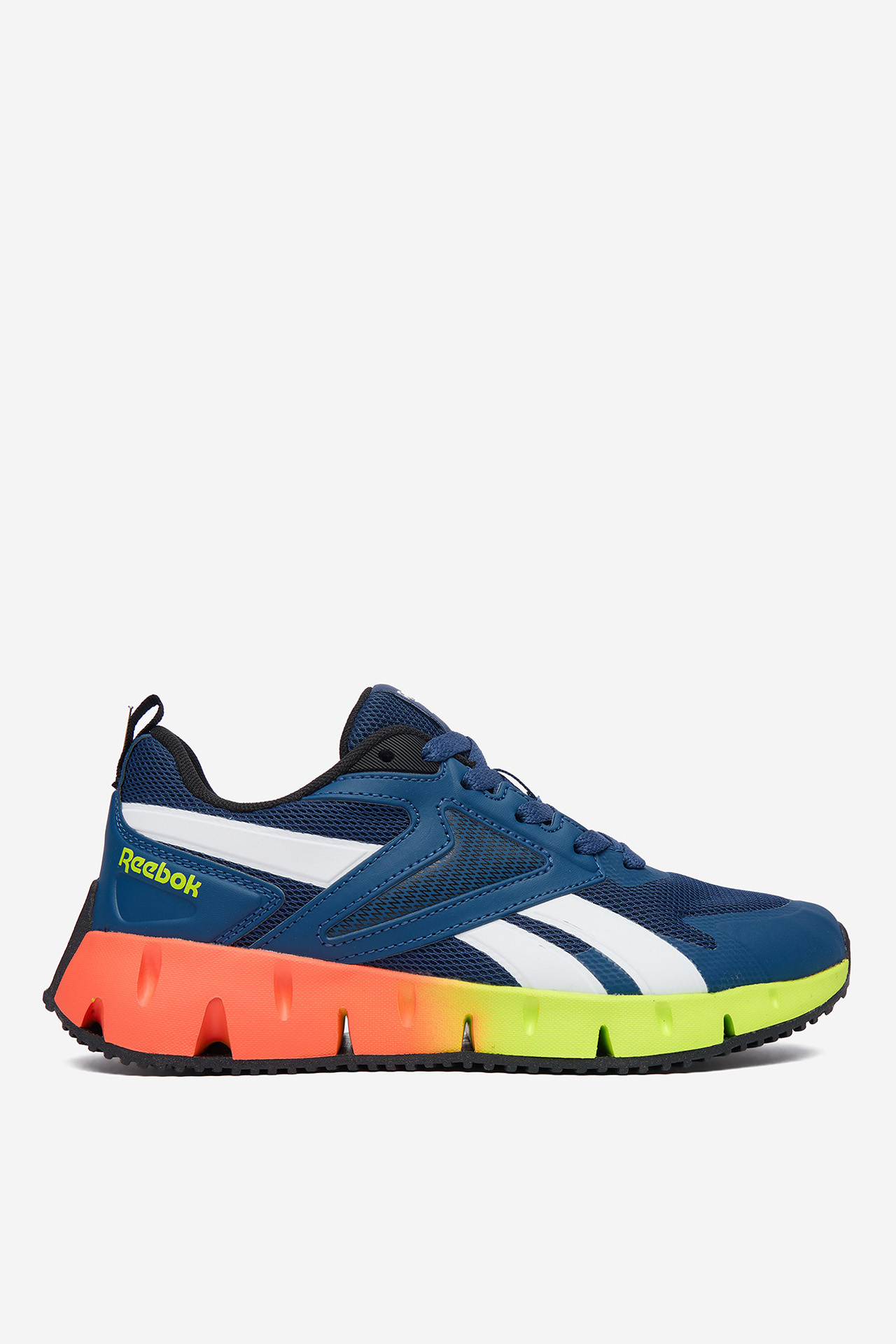 Obuwie sportowe REEBOK WB-ZIG VECTOR AR30153BDYO Granatowy