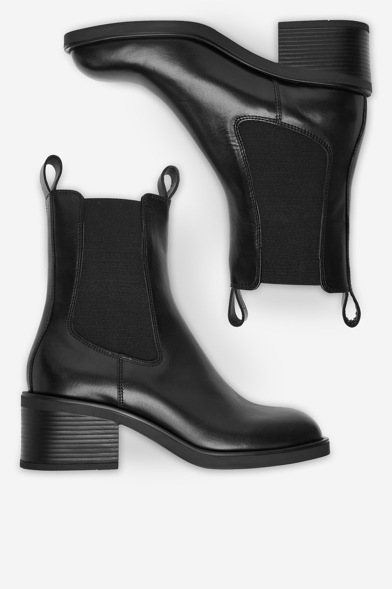 Polokozačky Černá