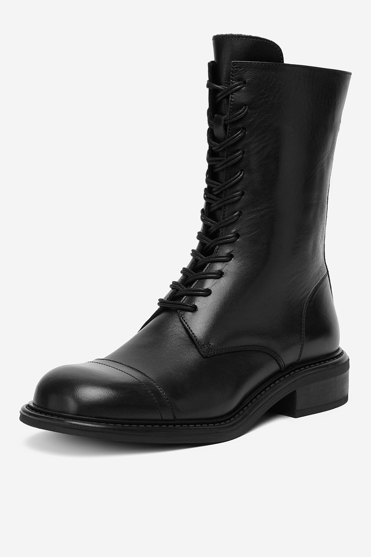 Kotníková obuv Černá