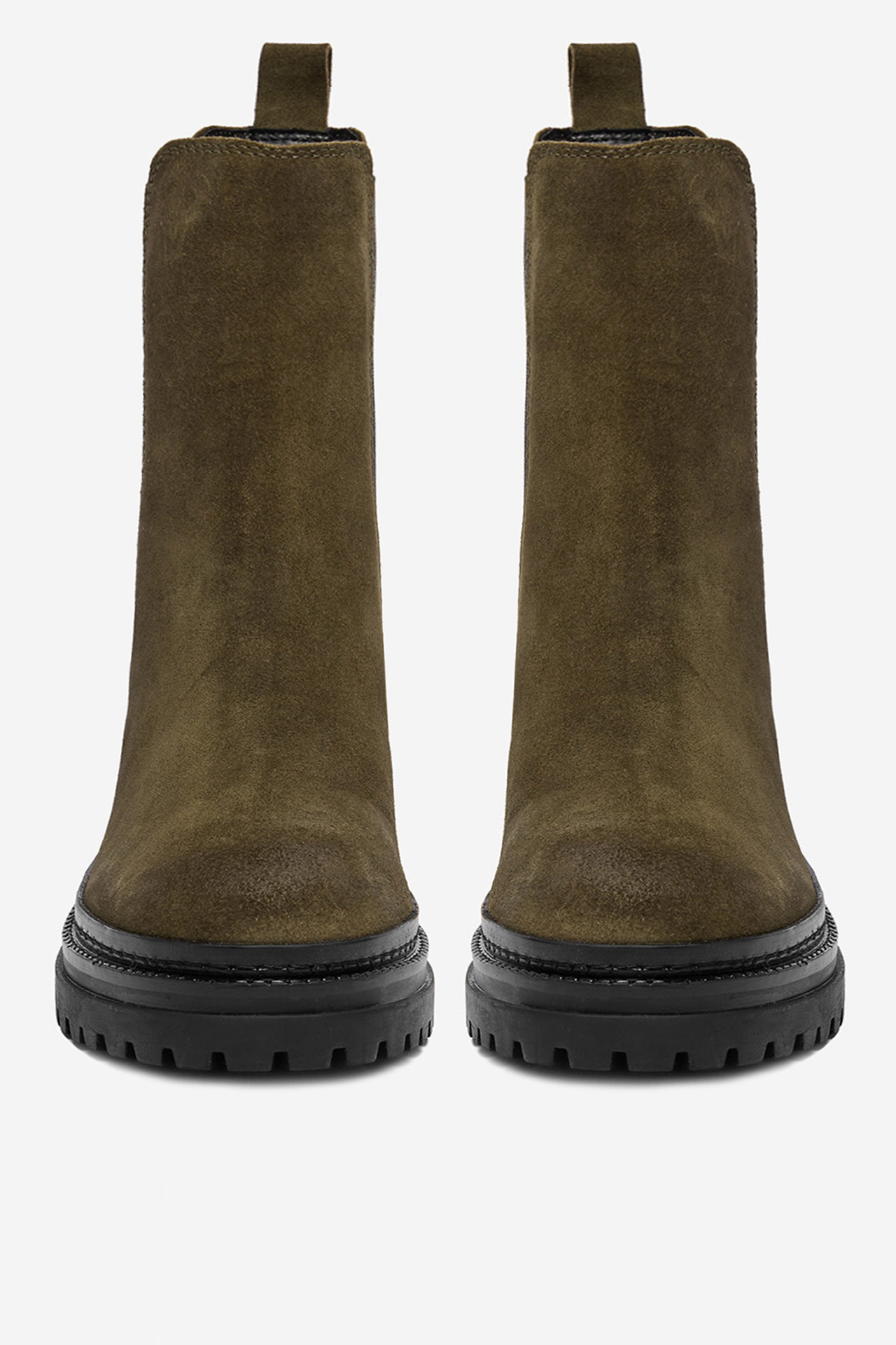 Gležnjarji chelsea Khaki