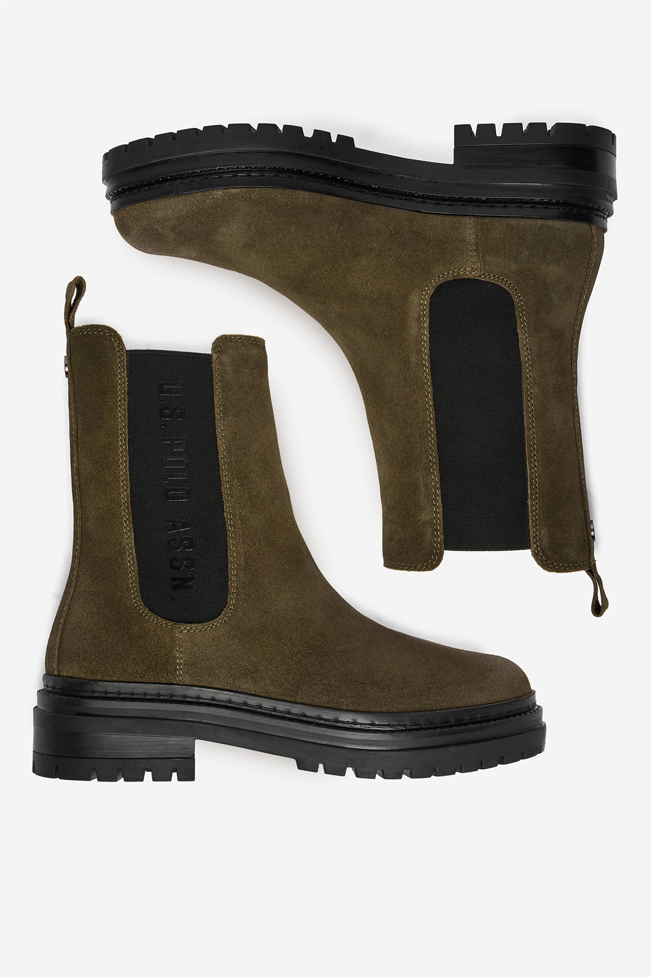 Gležnjarji chelsea Khaki