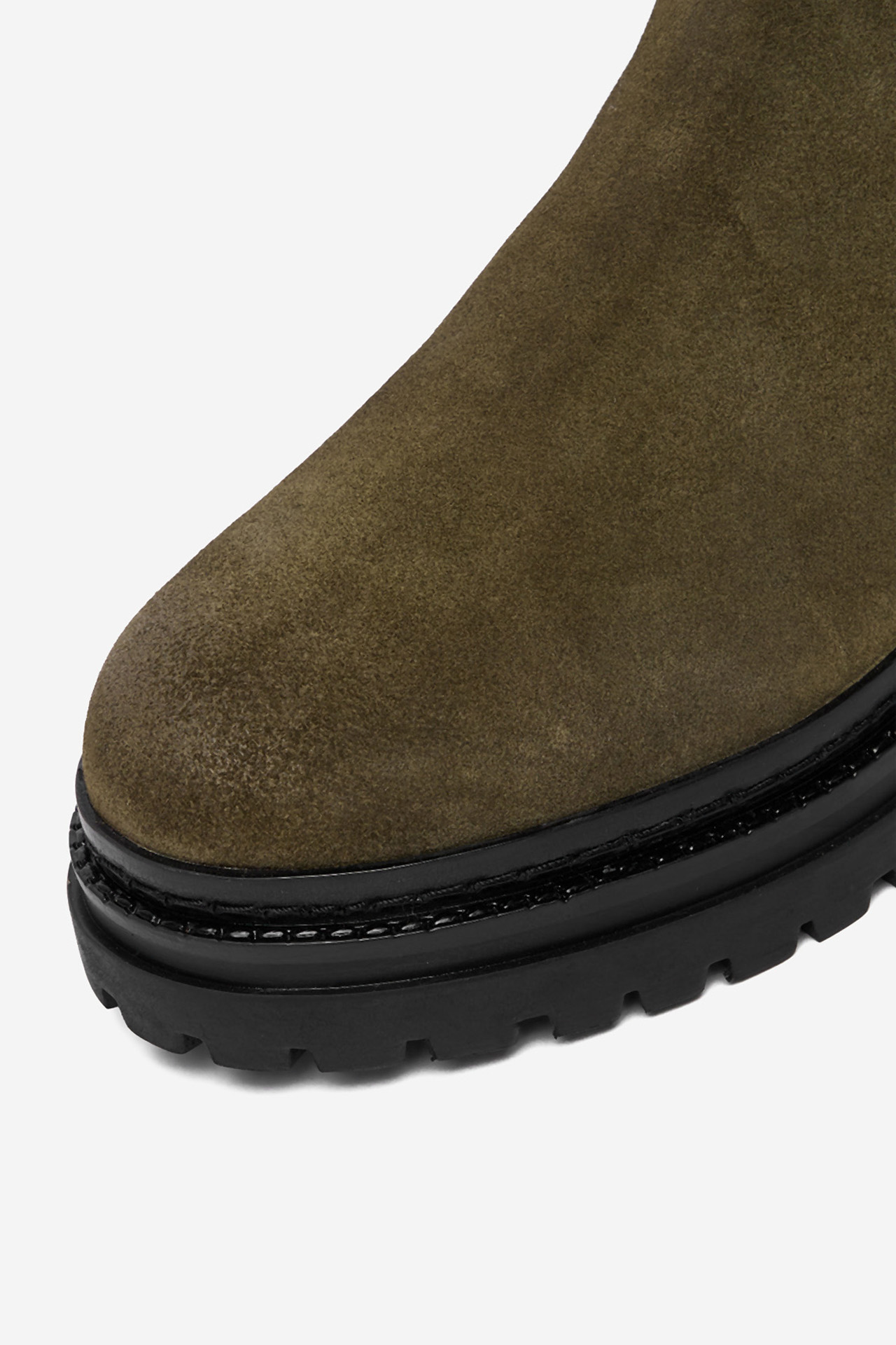 Gležnjarji chelsea Khaki