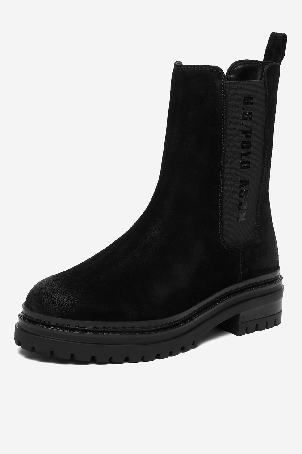 Gležnjarji chelsea Črna