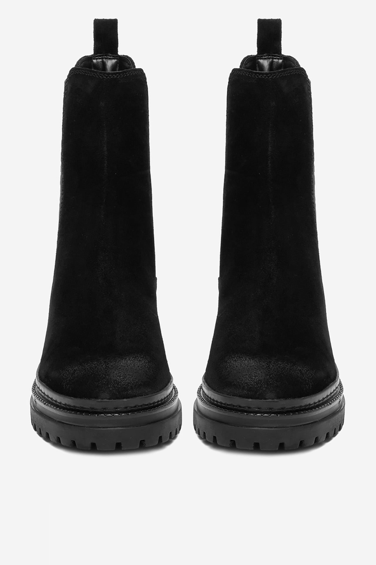 Gležnjarji chelsea Črna