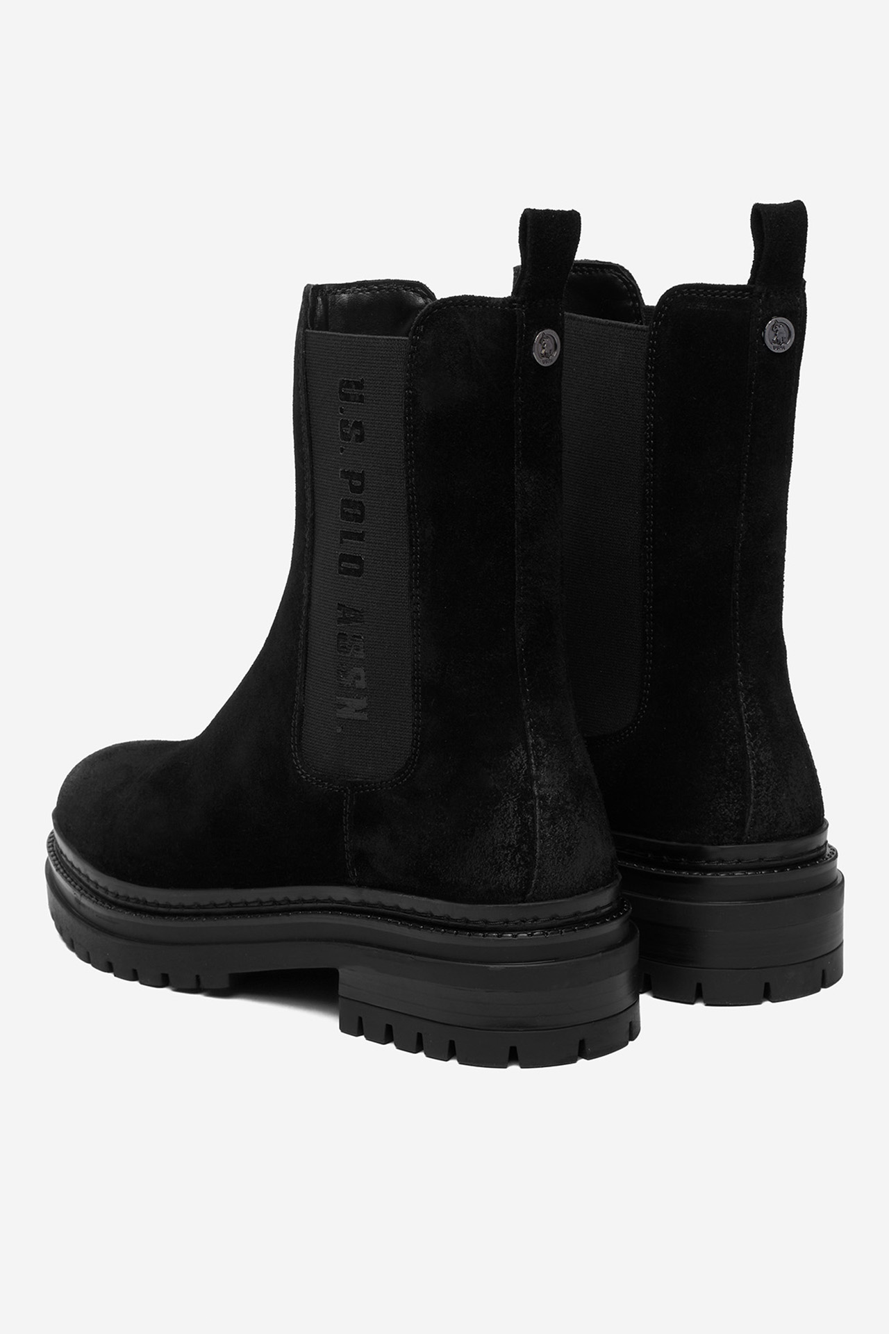 Gležnjarji chelsea Črna