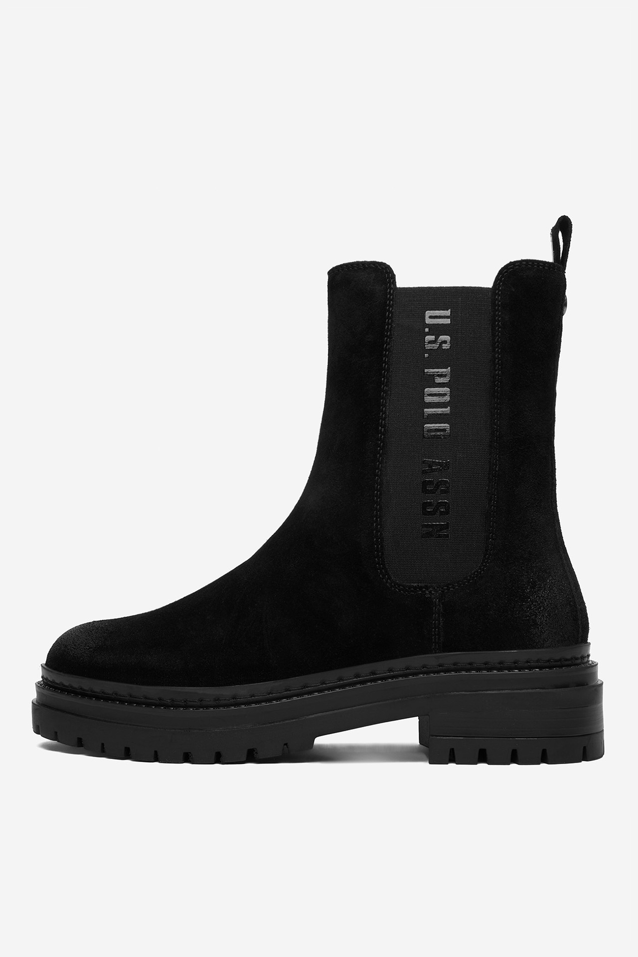 Gležnjarji chelsea Črna