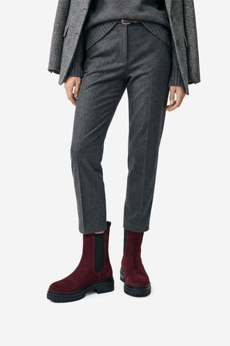 U.S. POLO ASSN. CEO-VIZAG001W/ELE1 Temno rdeča