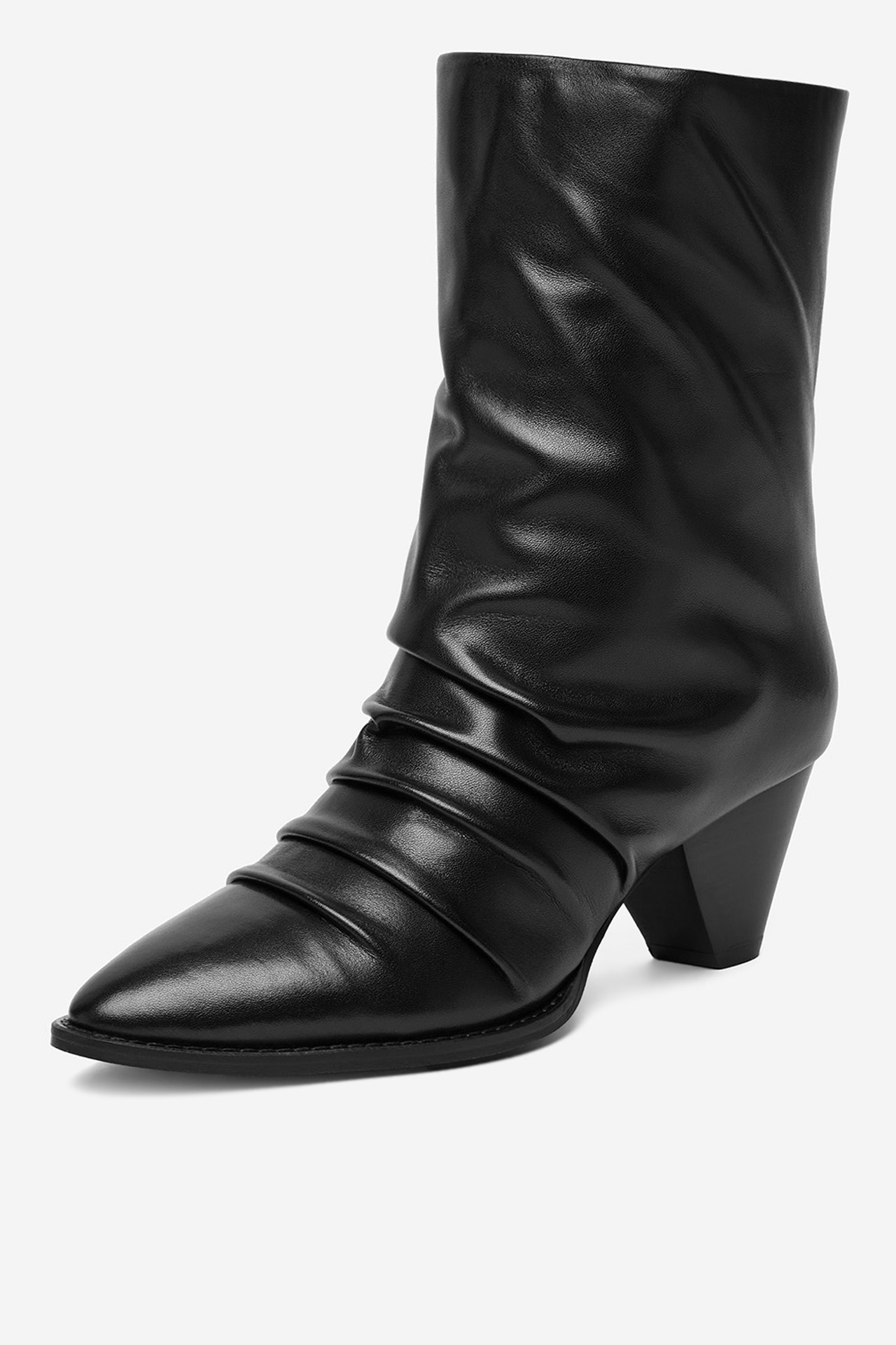 Polokozačky Černá