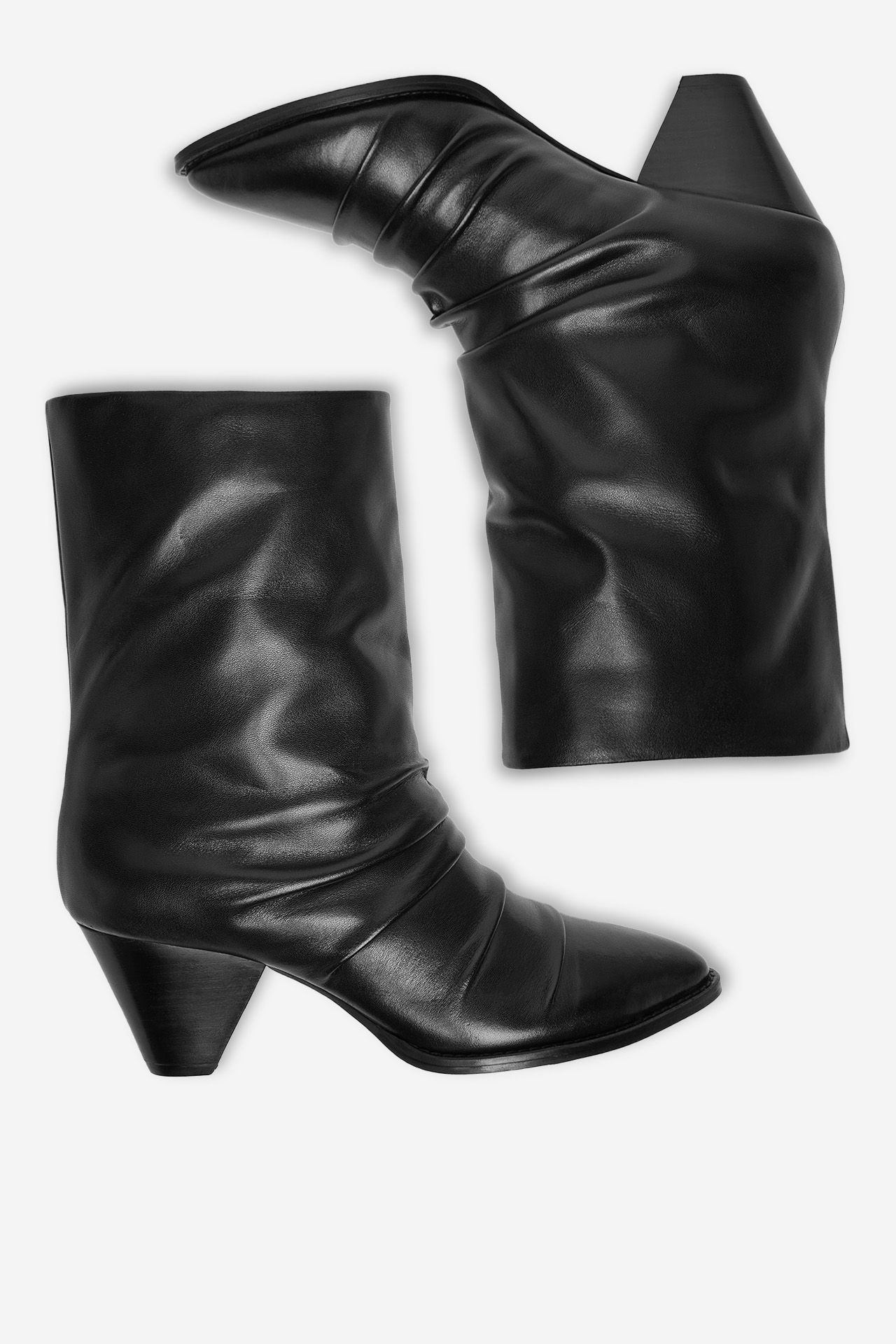 Polokozačky Černá