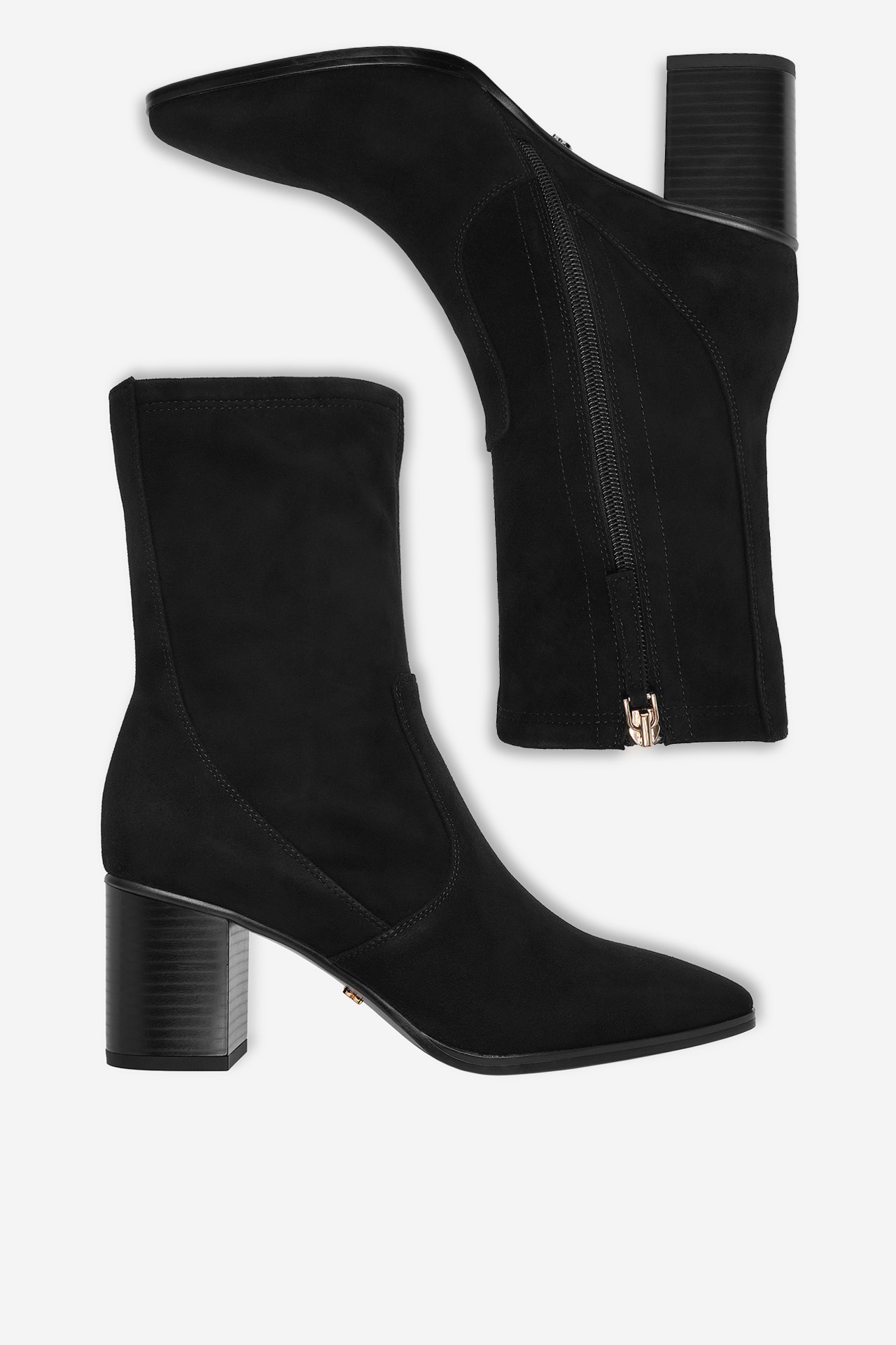 Polokozačky Černá