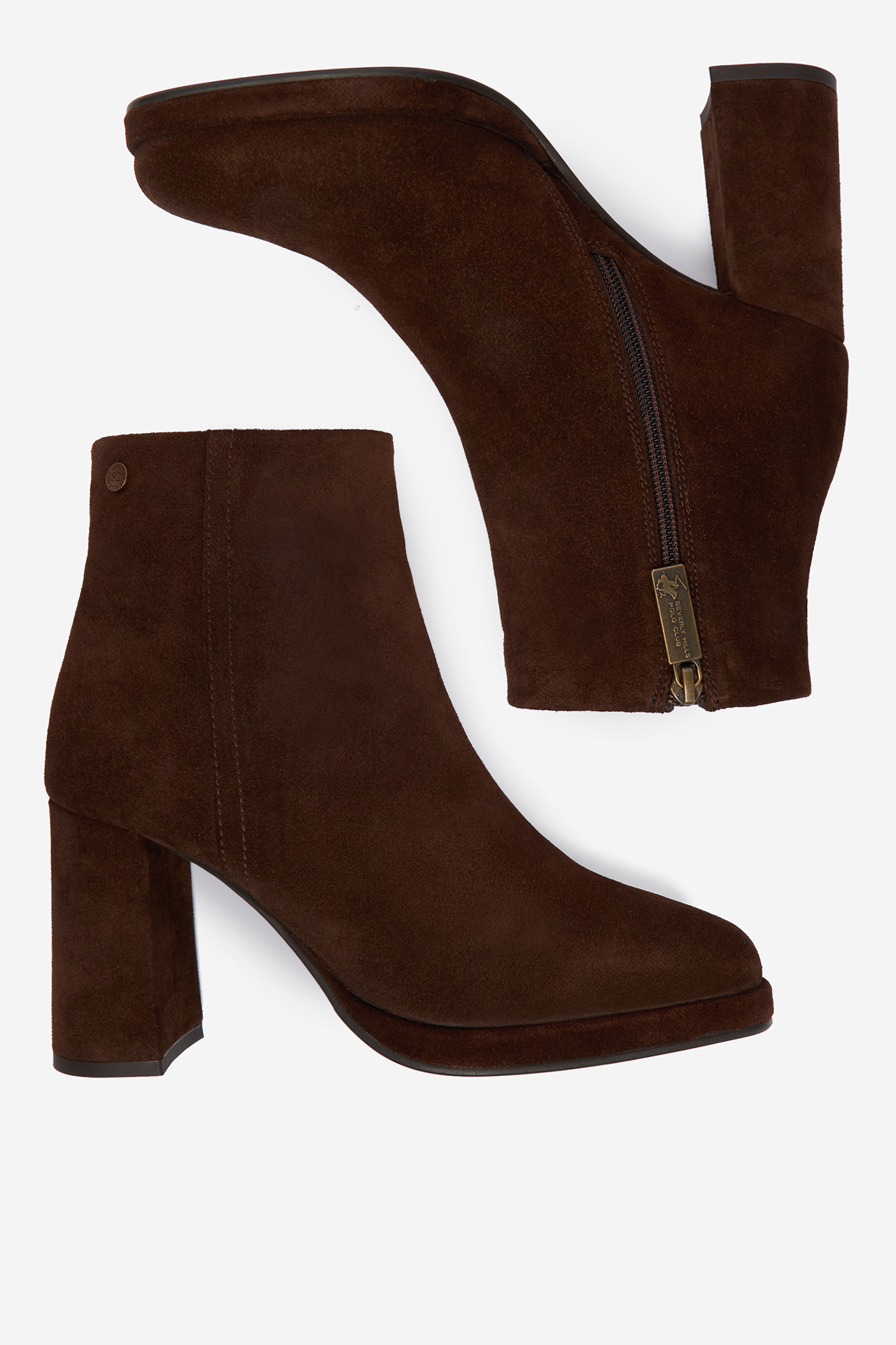 Polokozačky Tmavě hnědá