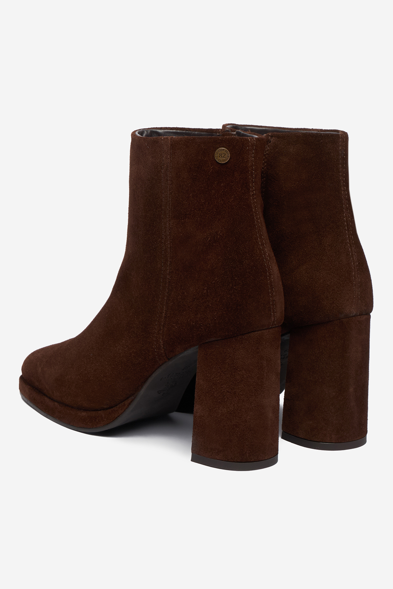 Polokozačky Tmavě hnědá