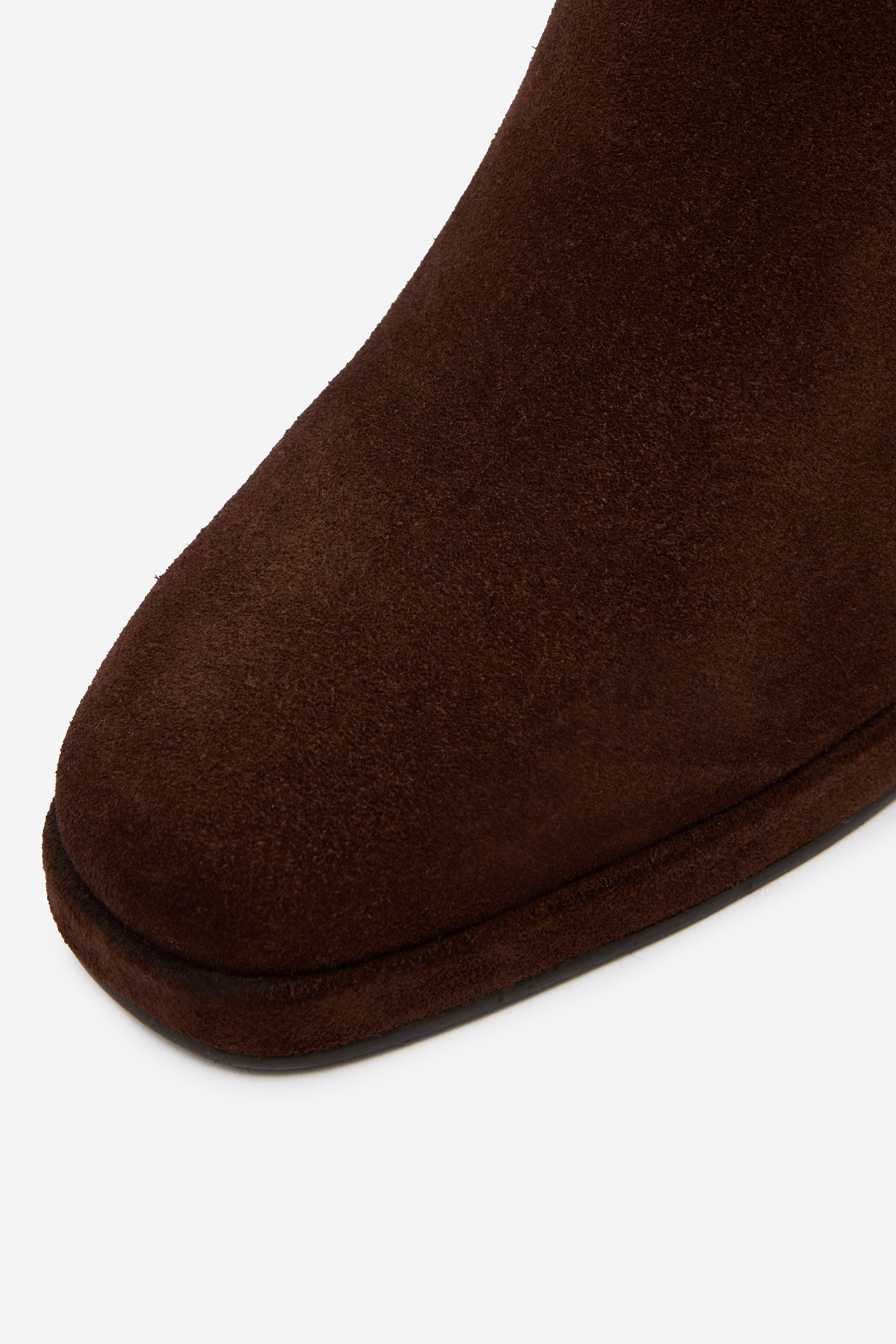 Polokozačky Tmavě hnědá